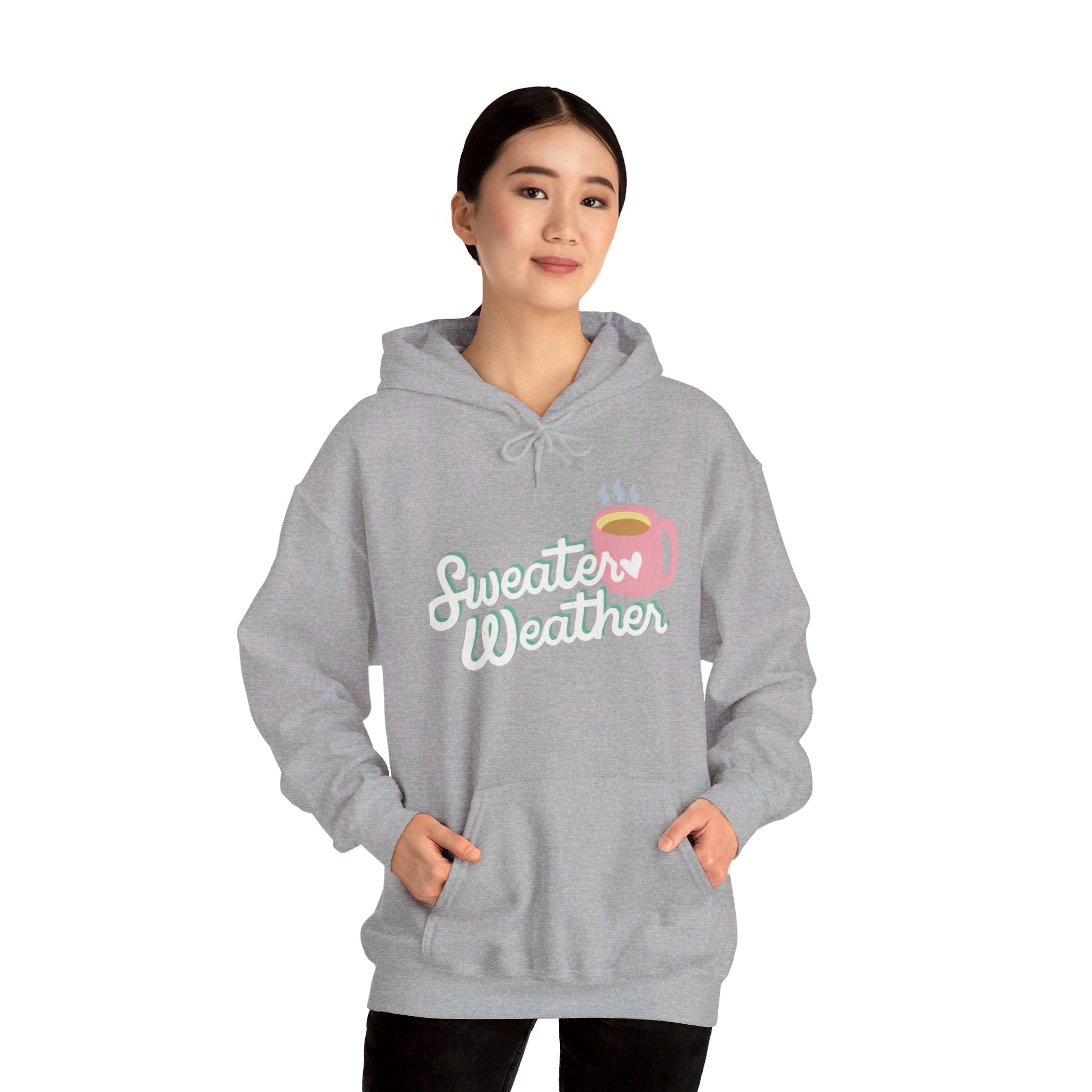 Sweater Weather - Unisex Heavy Blend™ Hooded Sweatshirt