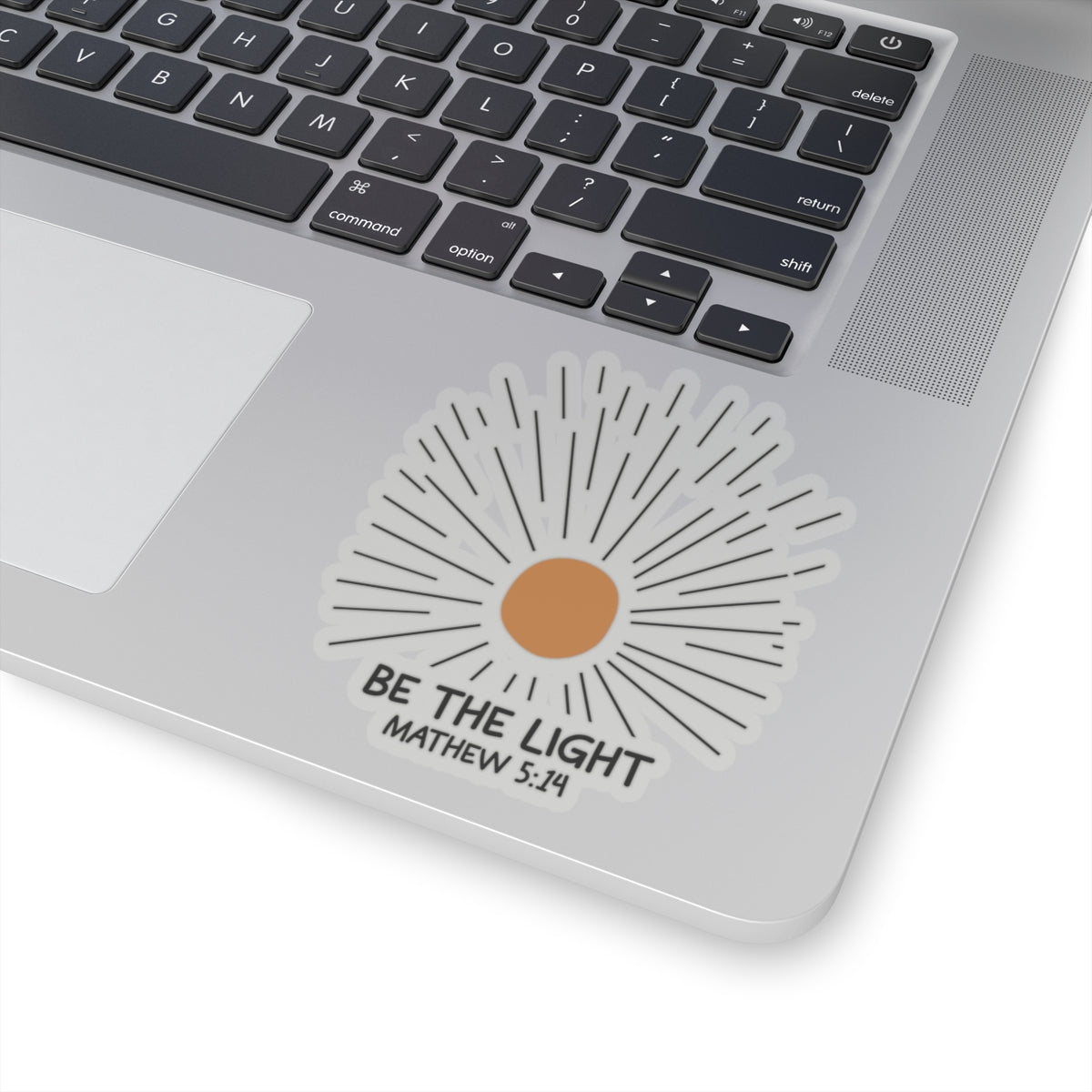 Be The Light - Matthew 5:14 Bible Kiss-Cut Stickers