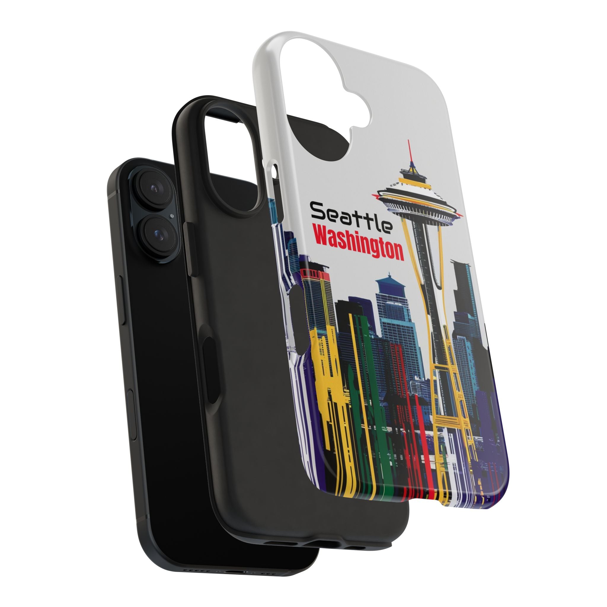 The Space Needle Seattle Washington - Tough Case for iPhone 14, 15, 16