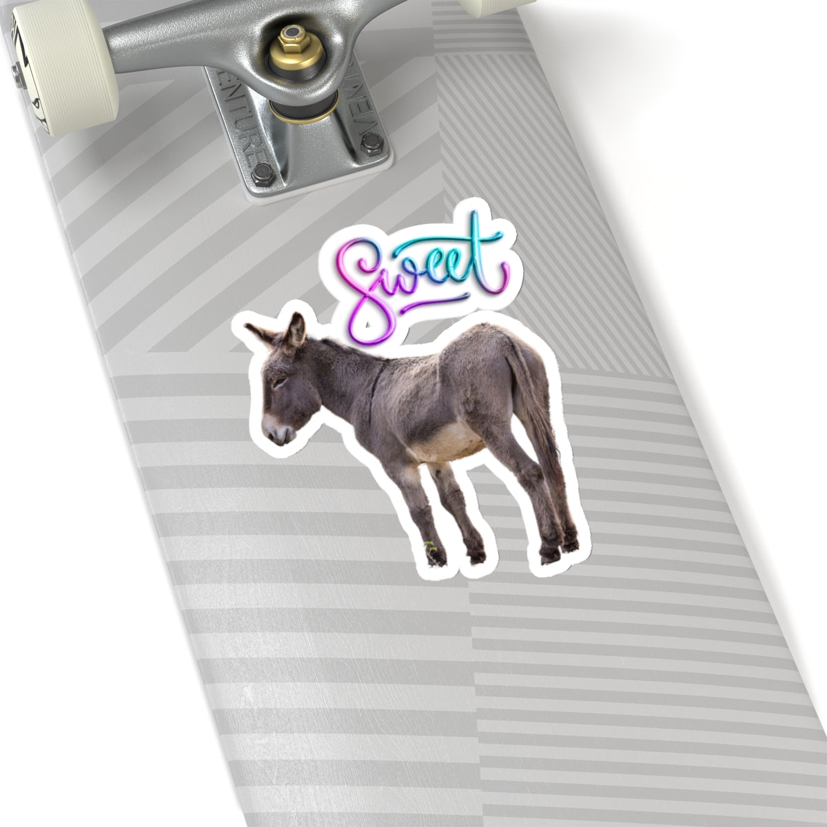 Sweet Ass Donkey - Kiss-Cut Stickers