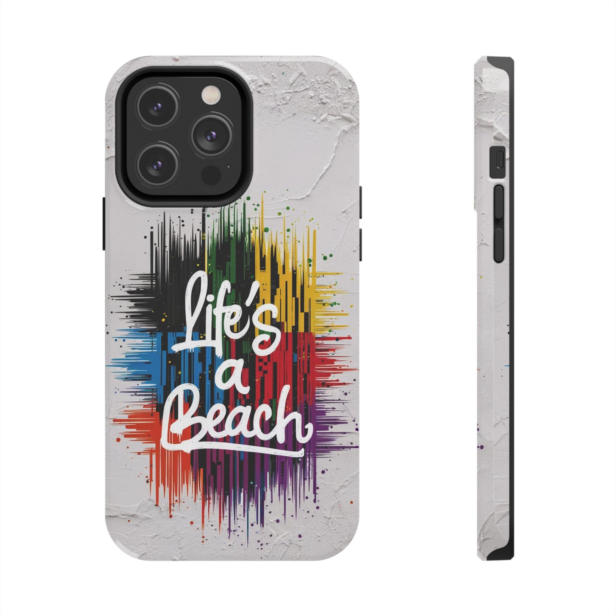 Life's a Beach - Tough Case for iPhone 14, 15, 16 - Spruced Roost