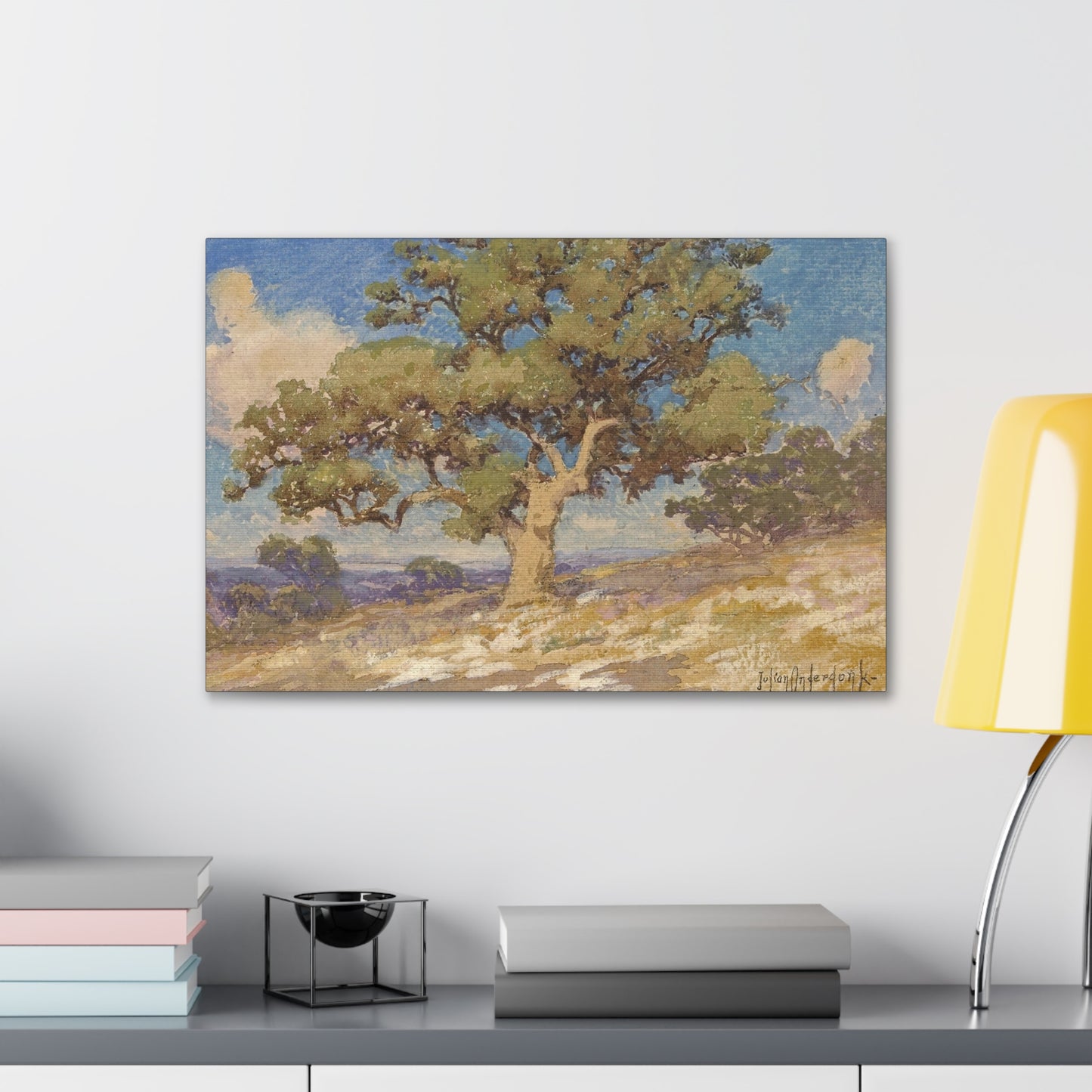 High Desert Oaks - Julian Onderdonk - Canvas Gallery Wraps