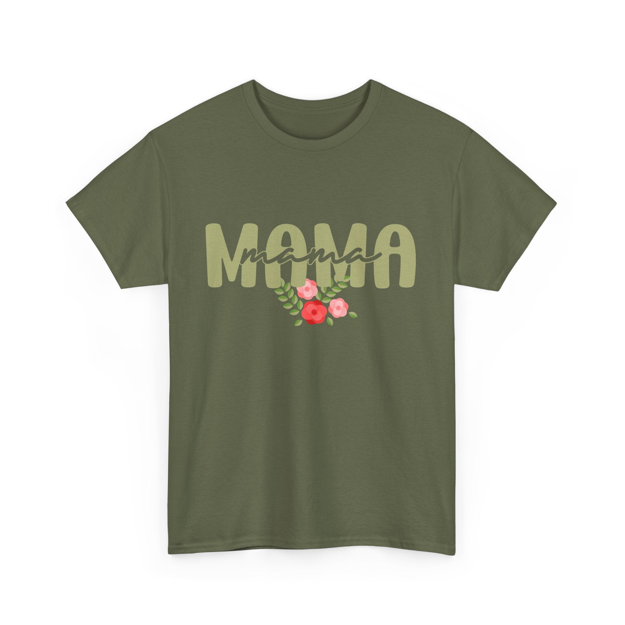 Mama Unisex Heavy Cotton Tee - Spruced Roost