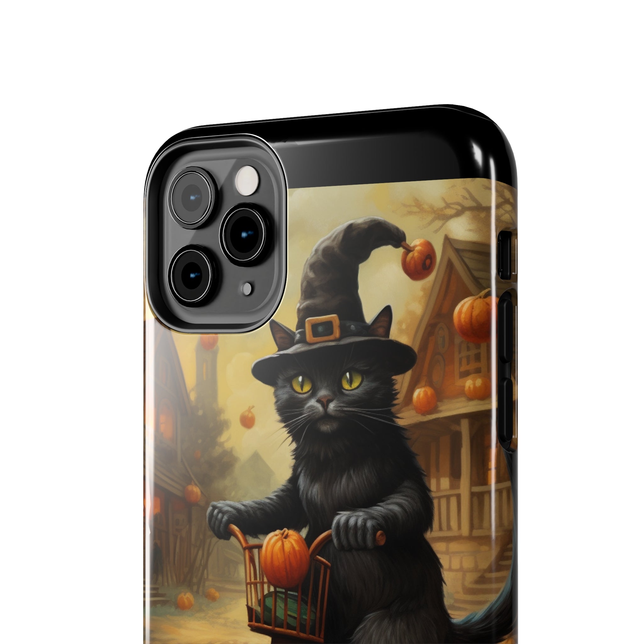 Black Kitty - Tough iPhone Cases - 21 Sizes