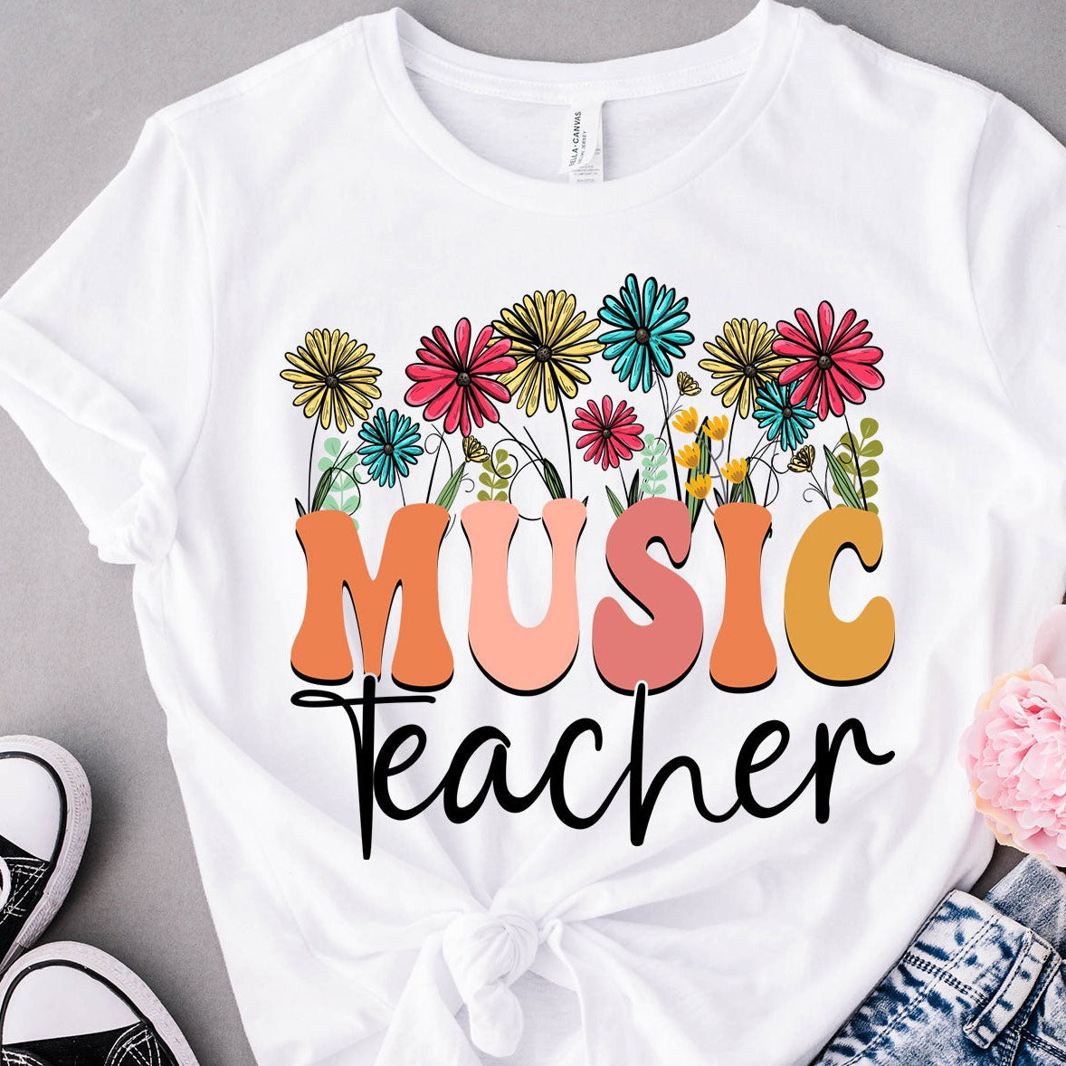 Music Teacher - Unisex Heavy Cotton Tee
