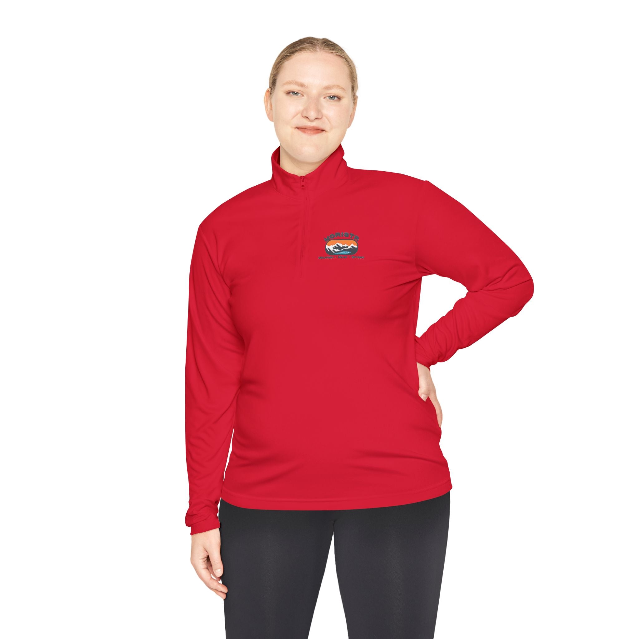 Unisex Quarter-Zip Pullover