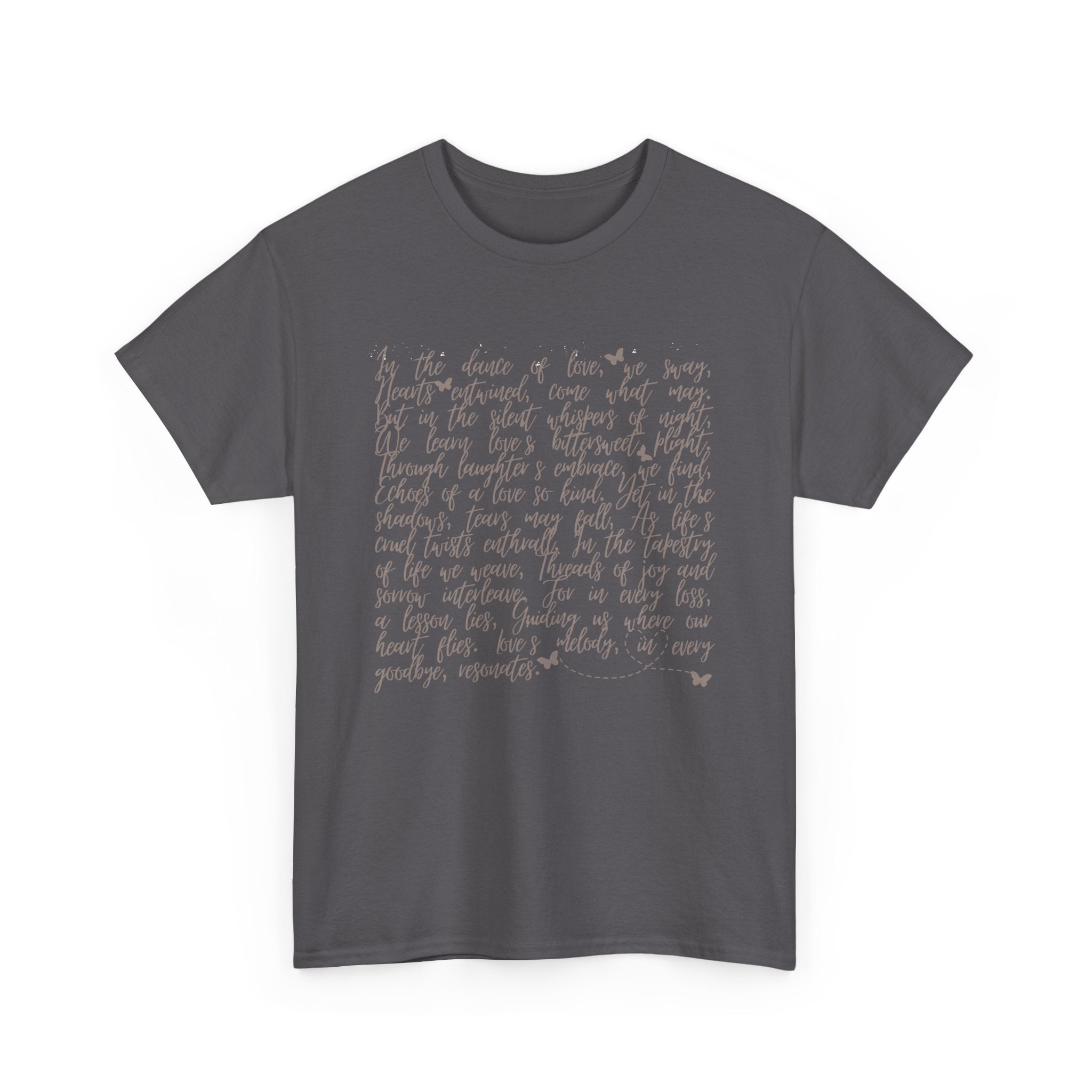Love Story - Unisex Heavy Cotton Tee - Spruced Roost