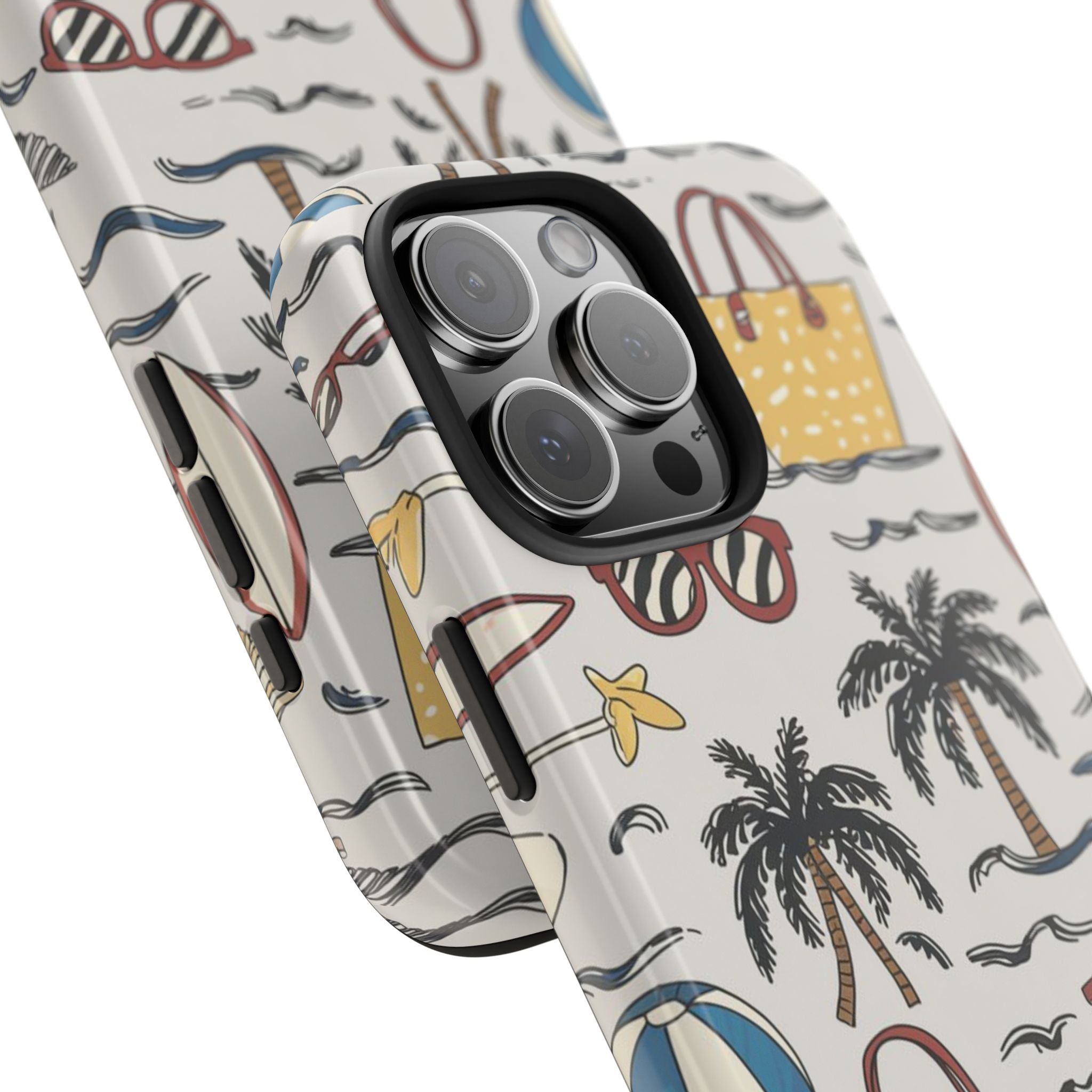 Santa Monica Beach - Tough Case for iPhone 14, 15, 16 - Spruced Roost