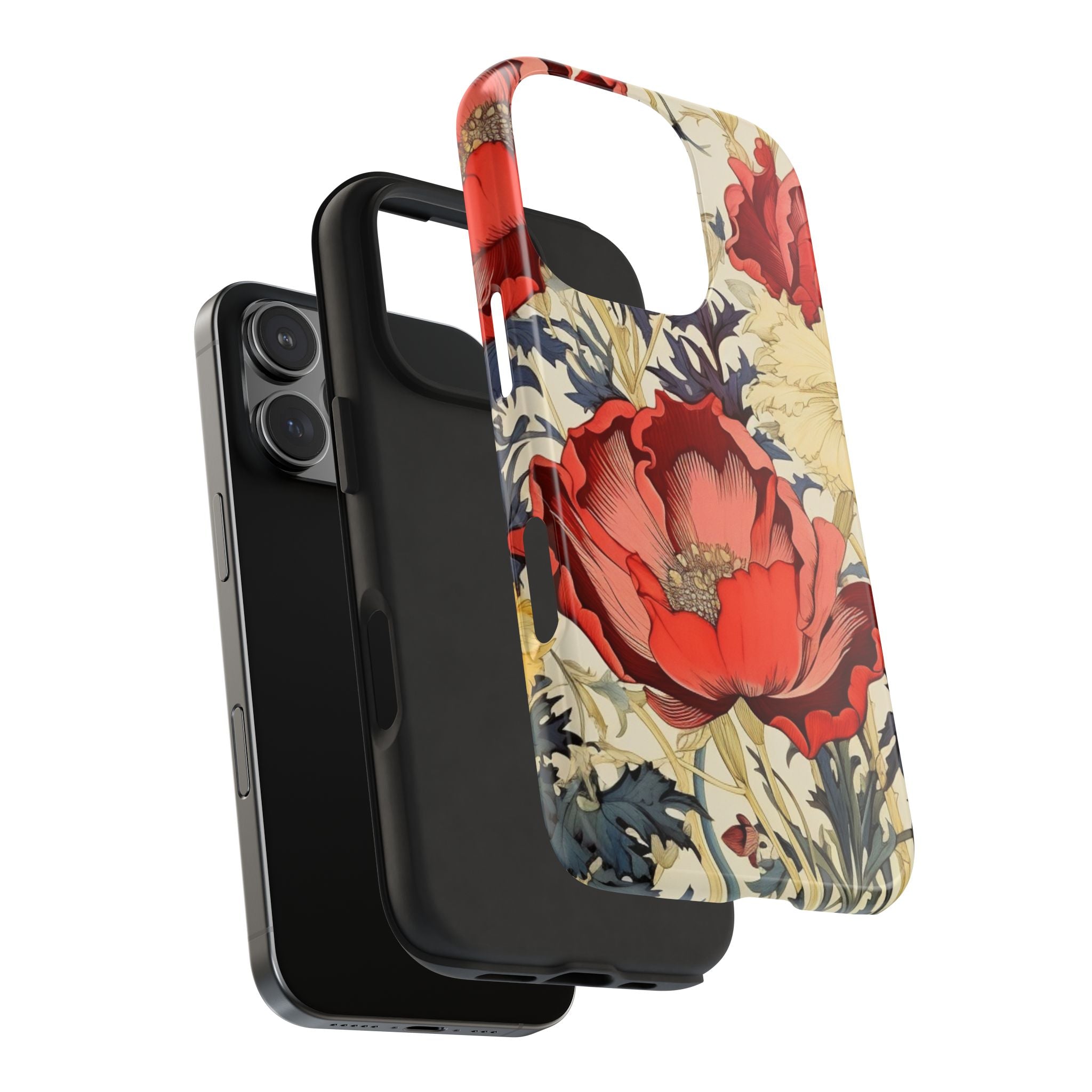 Poppy Delight - Tough Case for iPhone 14, 15, 16