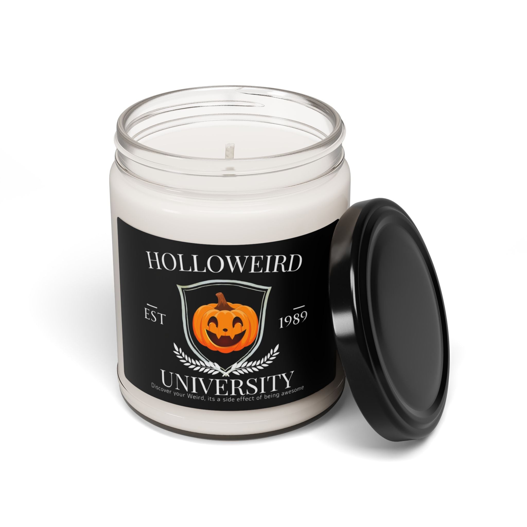 Halloweird University - Soy Candle, 9oz - 3 Scents