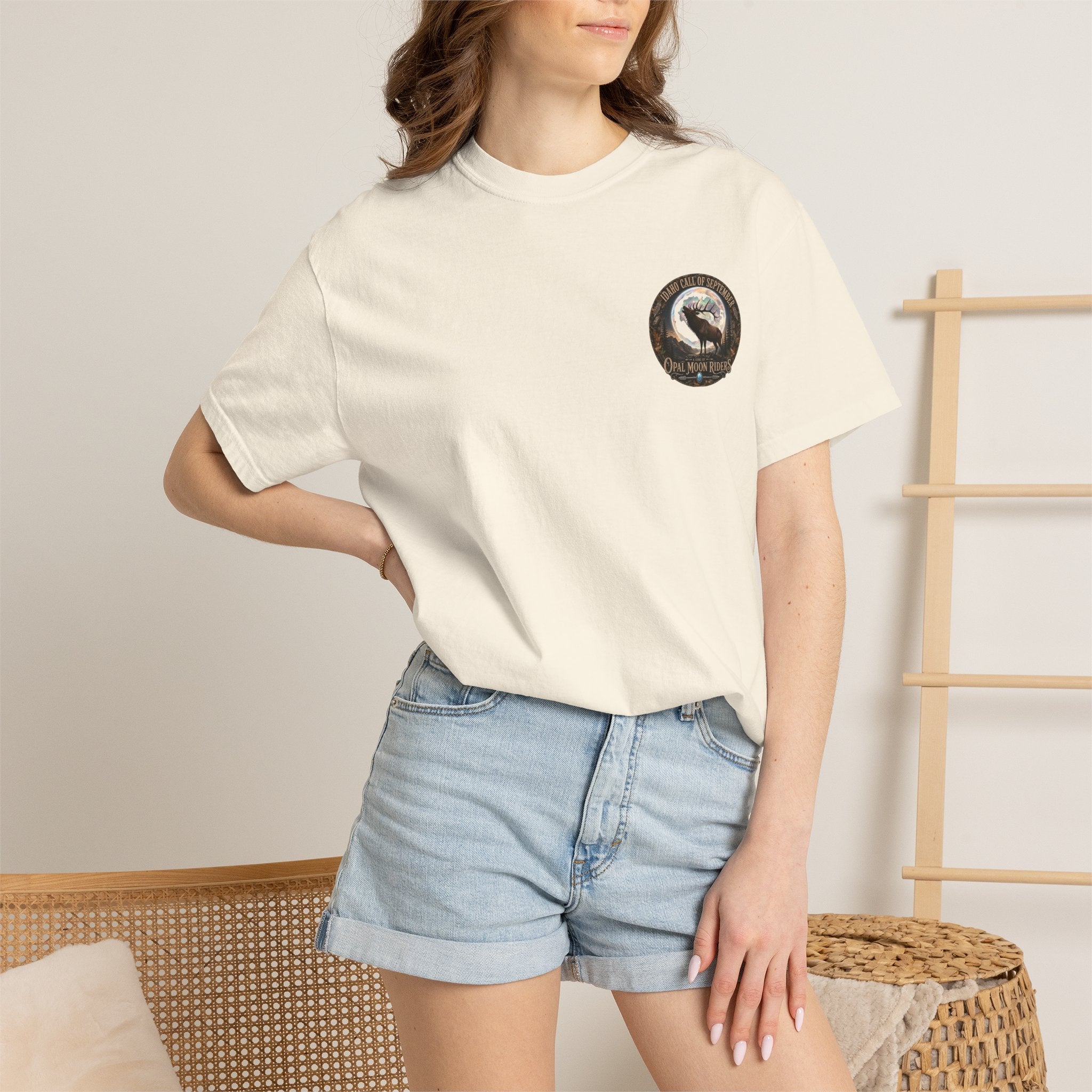 Idaho Call of September 2026 - Unisex Garment-Dyed T-shirt