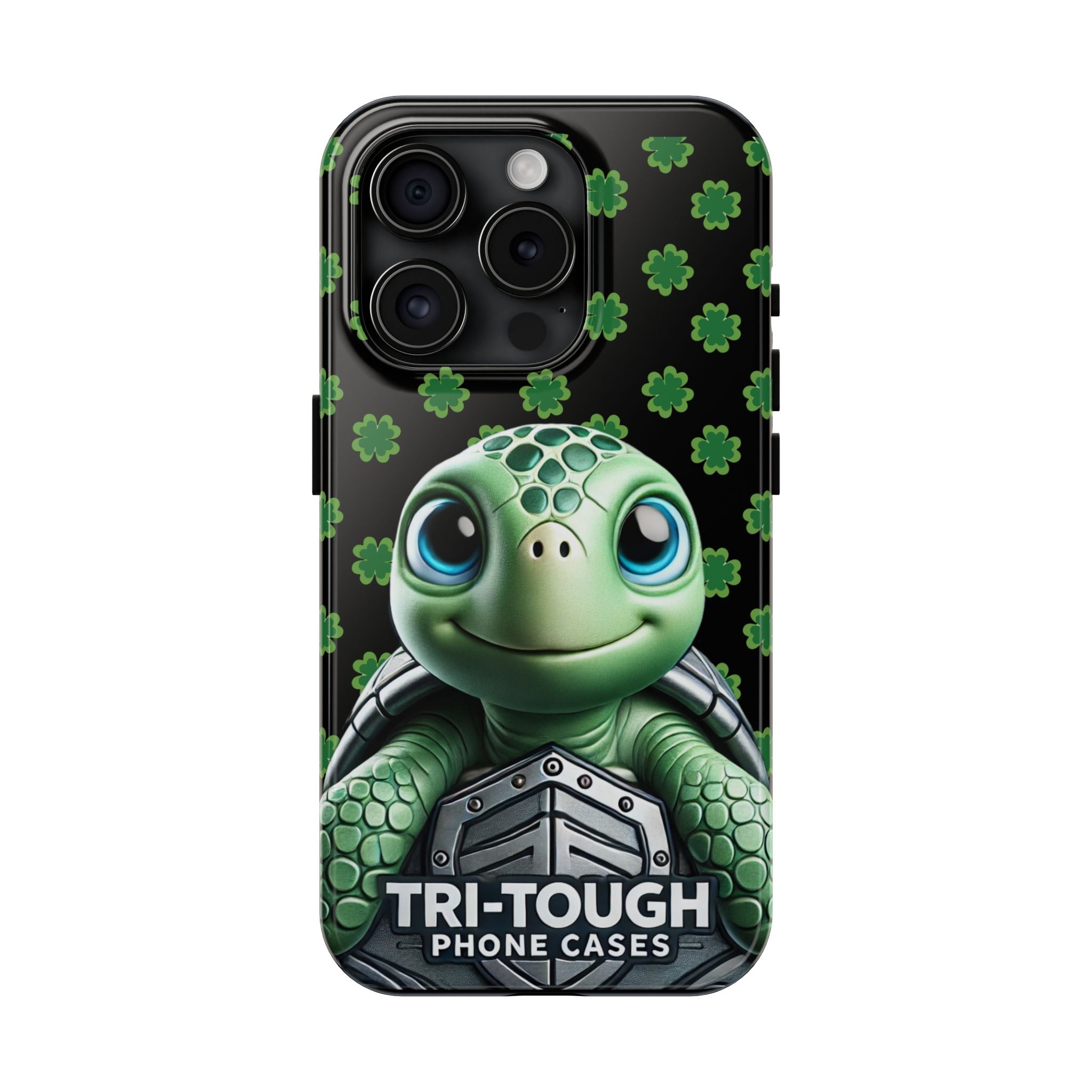 Tuttle the Turtle - Tri-Tough Phone Case 33 Sizes