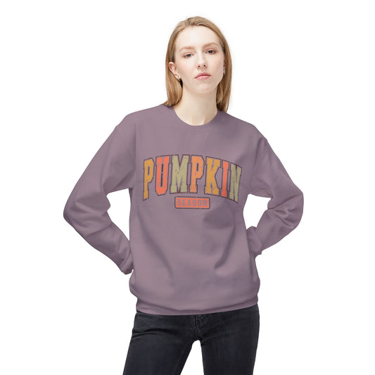 Pumpkin Season - Midweight Softstyle Fleece Crewneck Sweatshirt