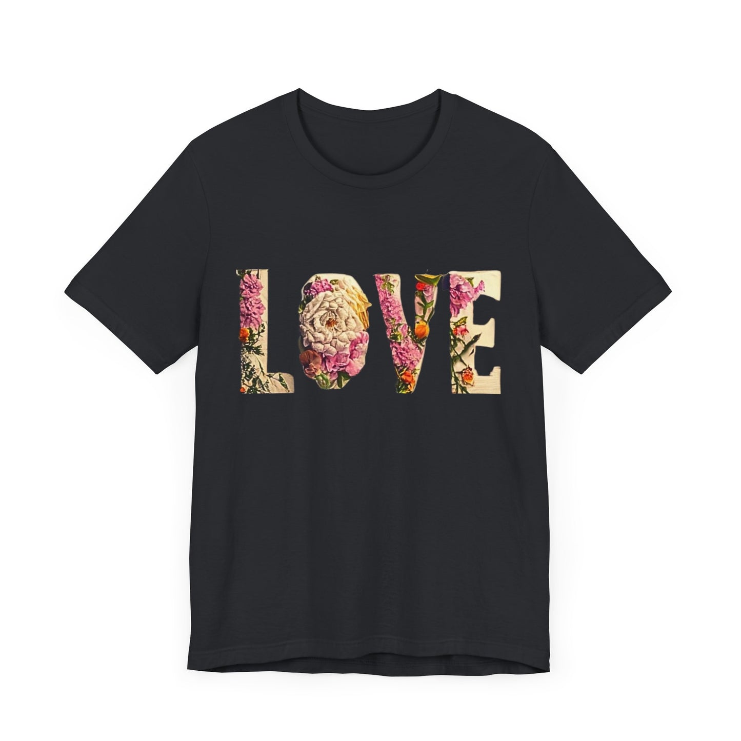 LOVE - Unisex Jersey Short Sleeve Tee - S-3XL