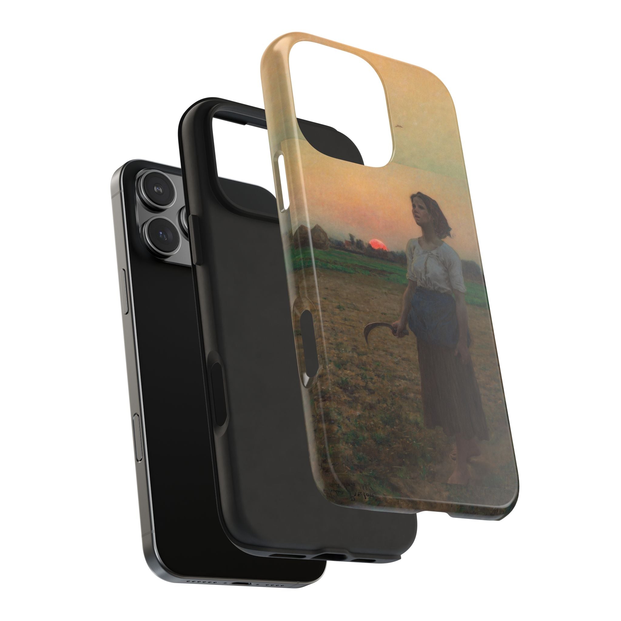 Hope in the Harvest - Tough Case for iPhone 14, 15, 16