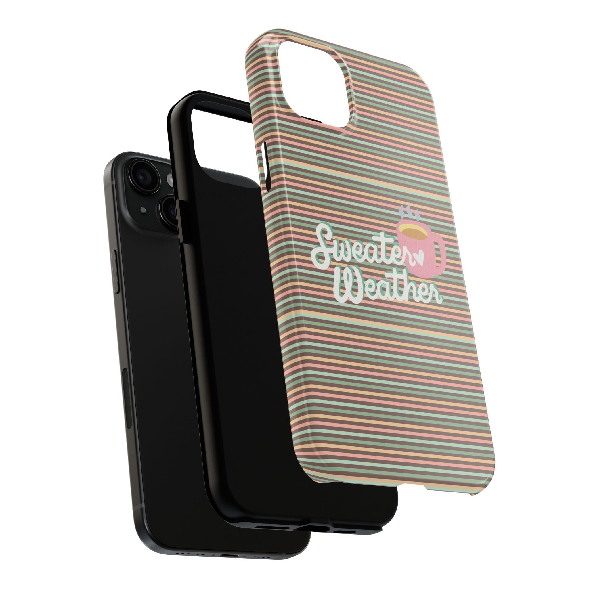 Sweater Weather - Tough Case for iPhone 14, 15, 16