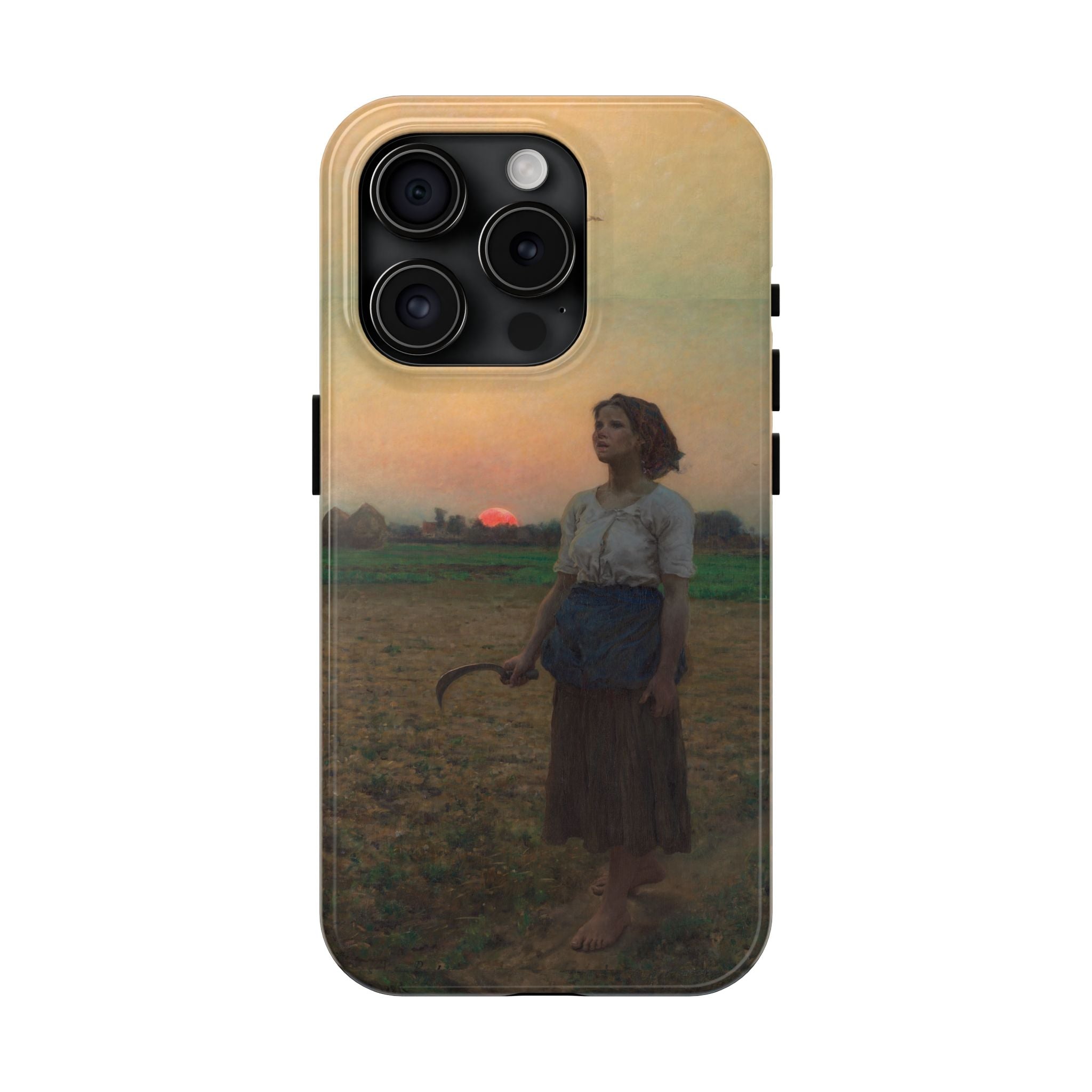 Hope in the Harvest - Tough Case for iPhone 14, 15, 16