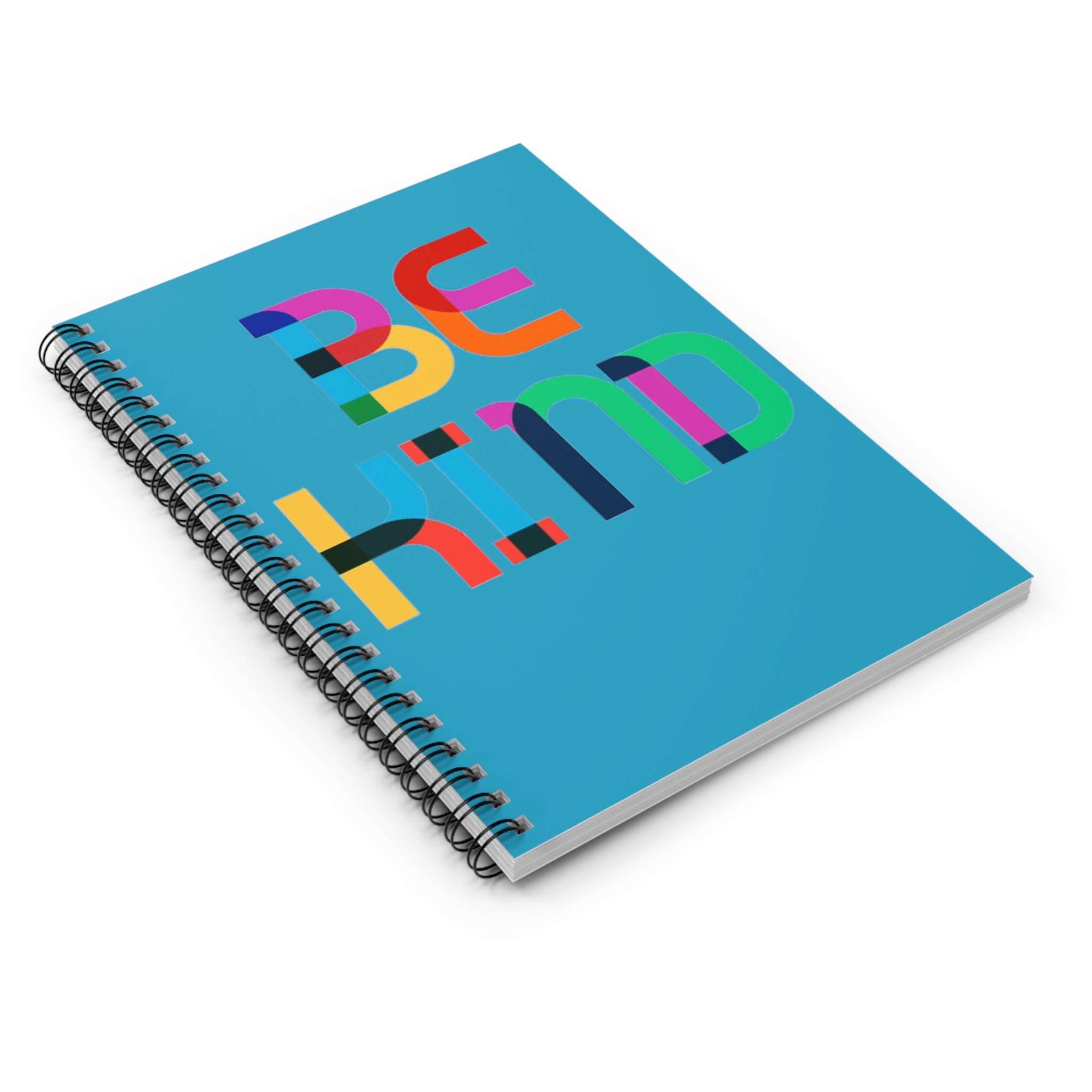 Be Kind - Spiral Notebook - Ruled Line - Spruced Roost