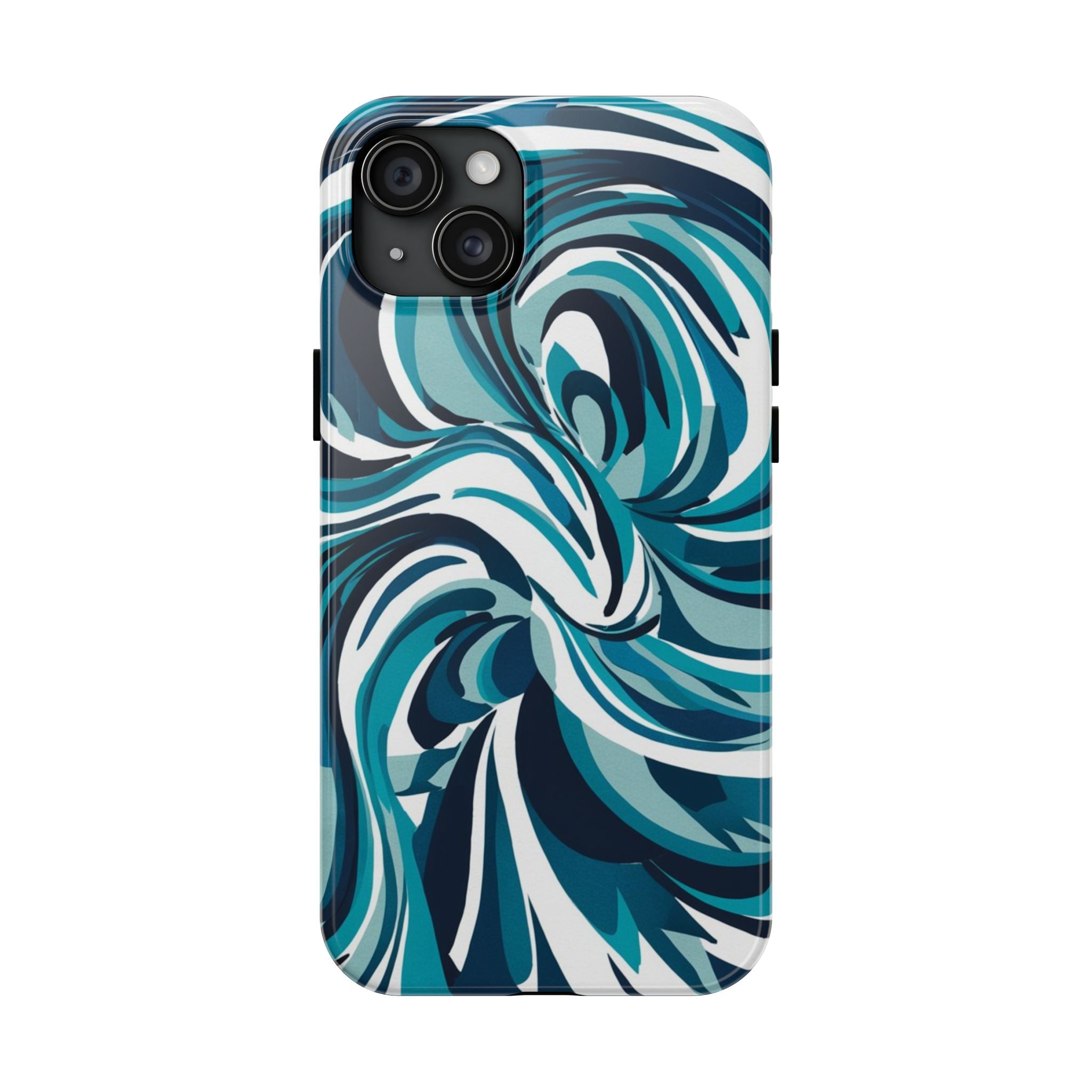 Churning Pacific Seas - Tough Case for iPhone 14, 15, 16 - Spruced Roost