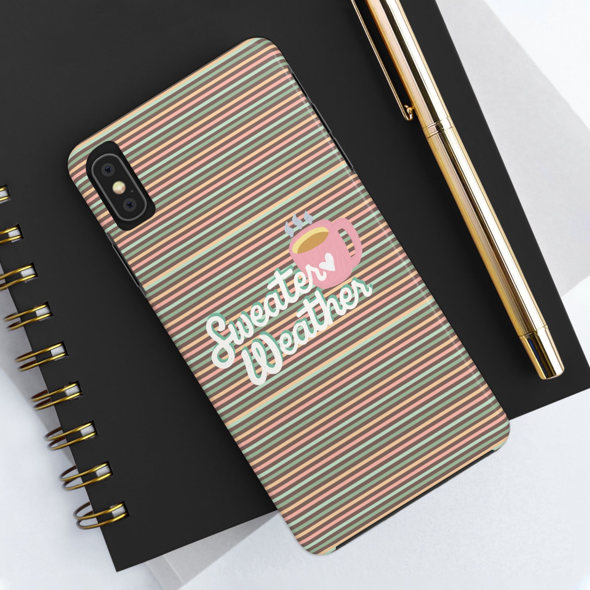 Sweater Weather -  Tough iPhone Cases - 21 Sizes