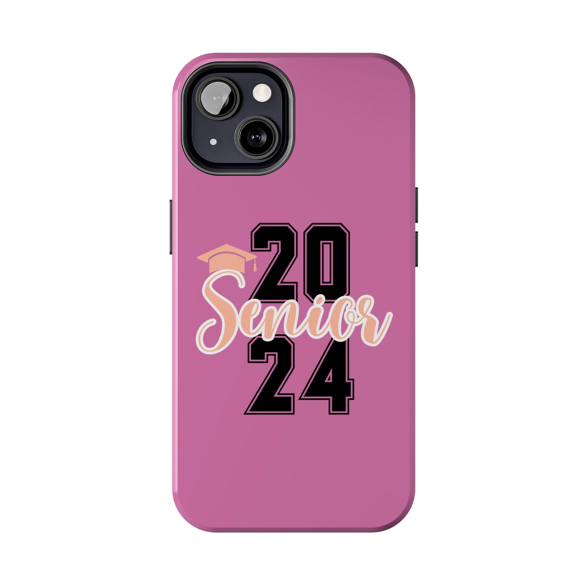 Senior Class Graduate 2024 Pink - Tough Phone Cases - Spruced Roost