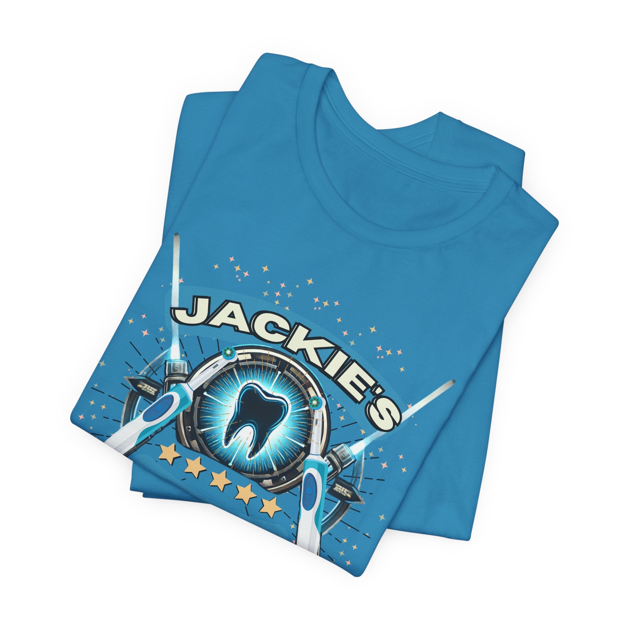 Jackie's Jedis - Masters of the Smile Force Unisex Short Sleeve Tee