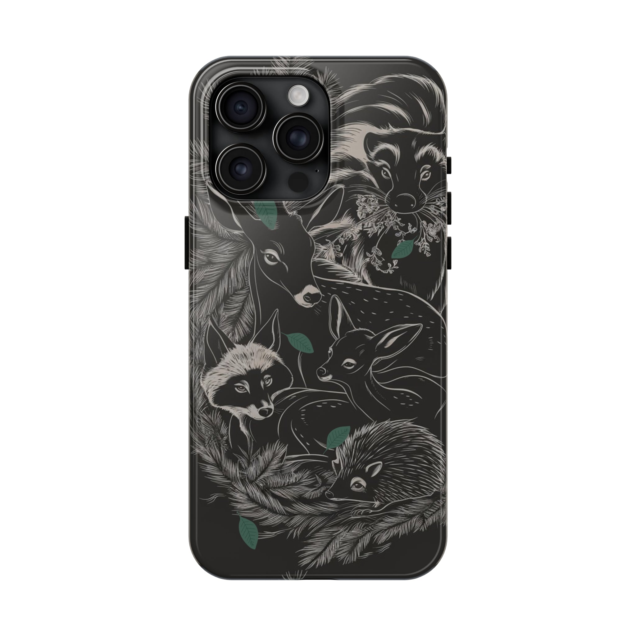 Forest Dusk - Tough Phone Cases