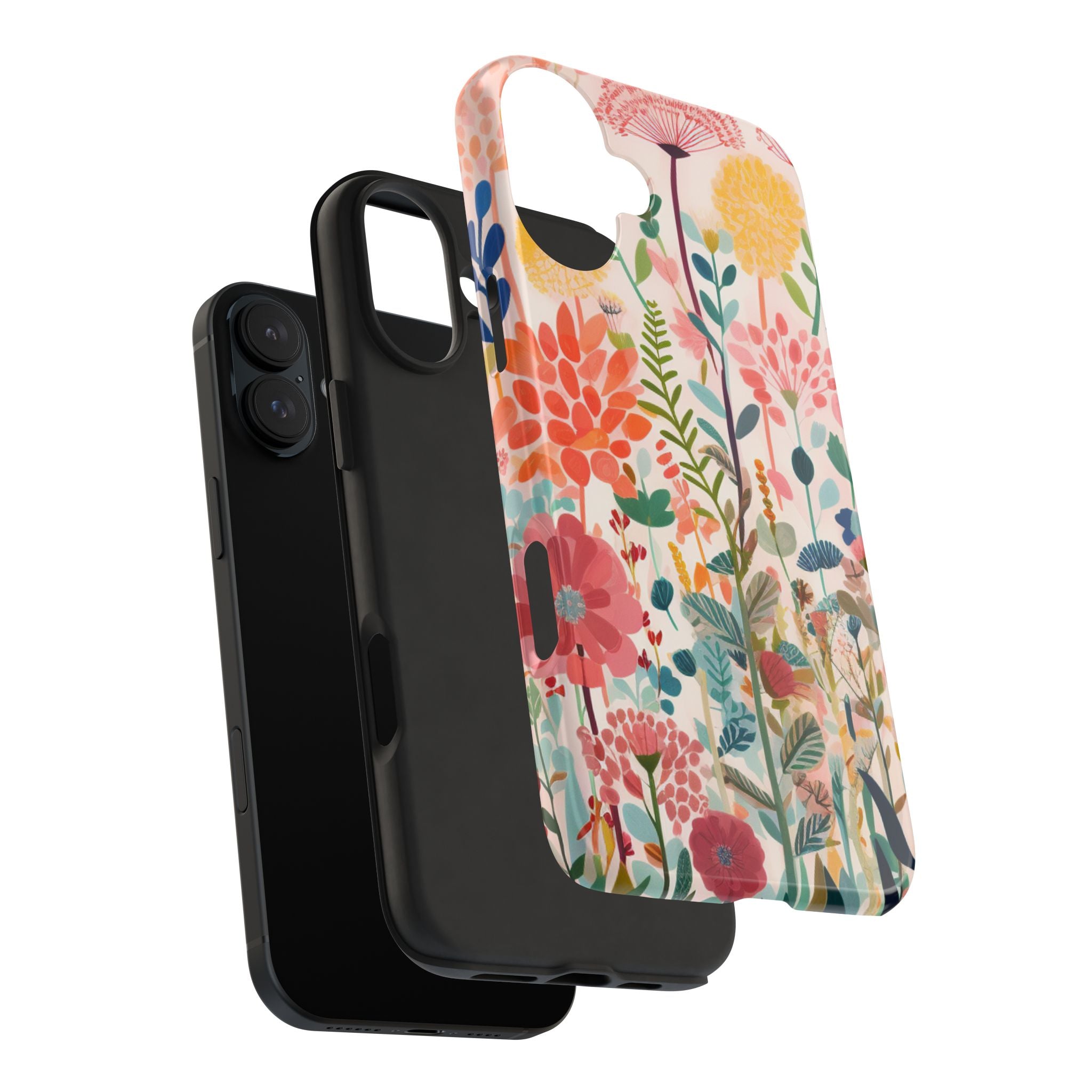 Flower Power - Tough Case for iPhone 14, 15, 16