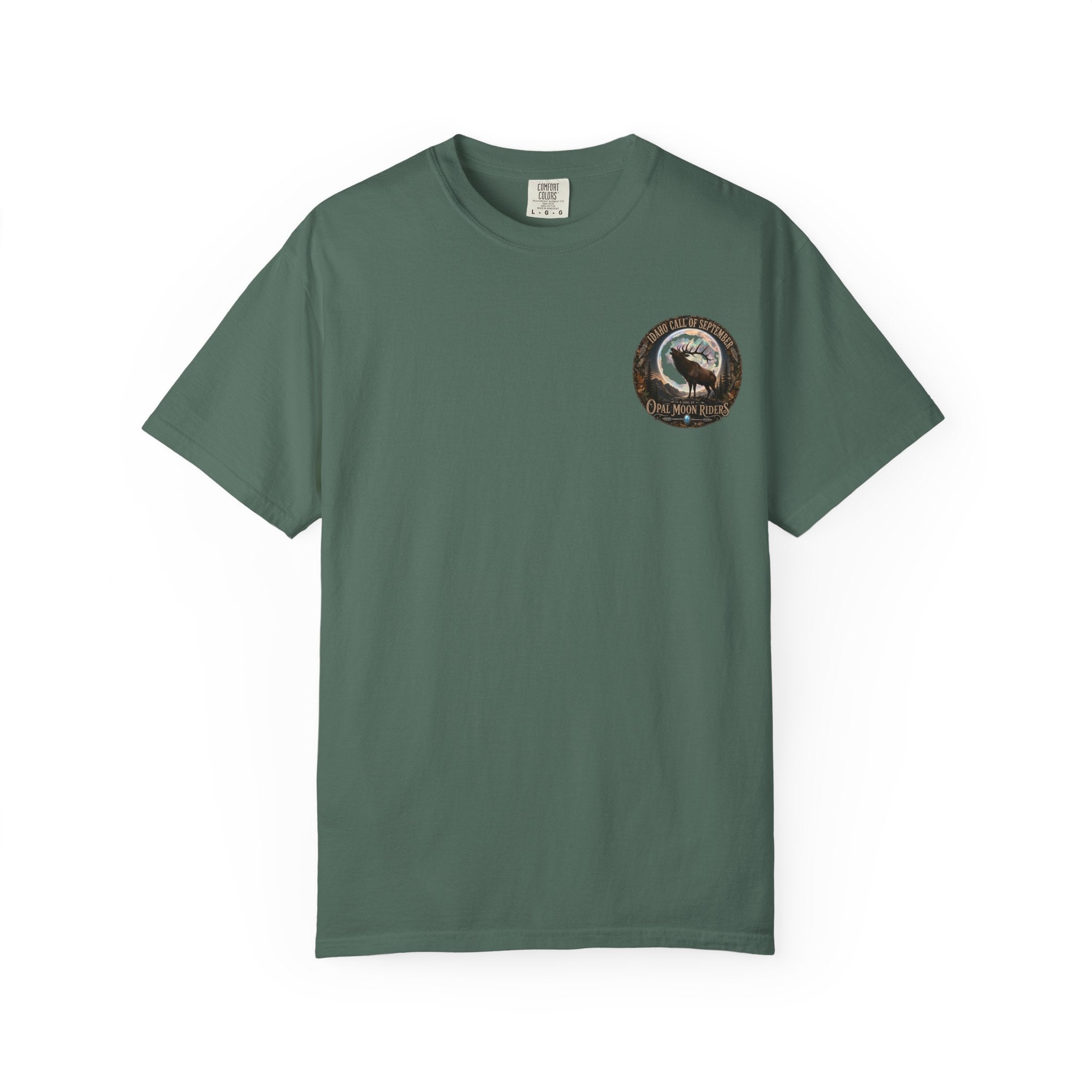 Idaho Call of September 2026 - Unisex Garment-Dyed T-shirt