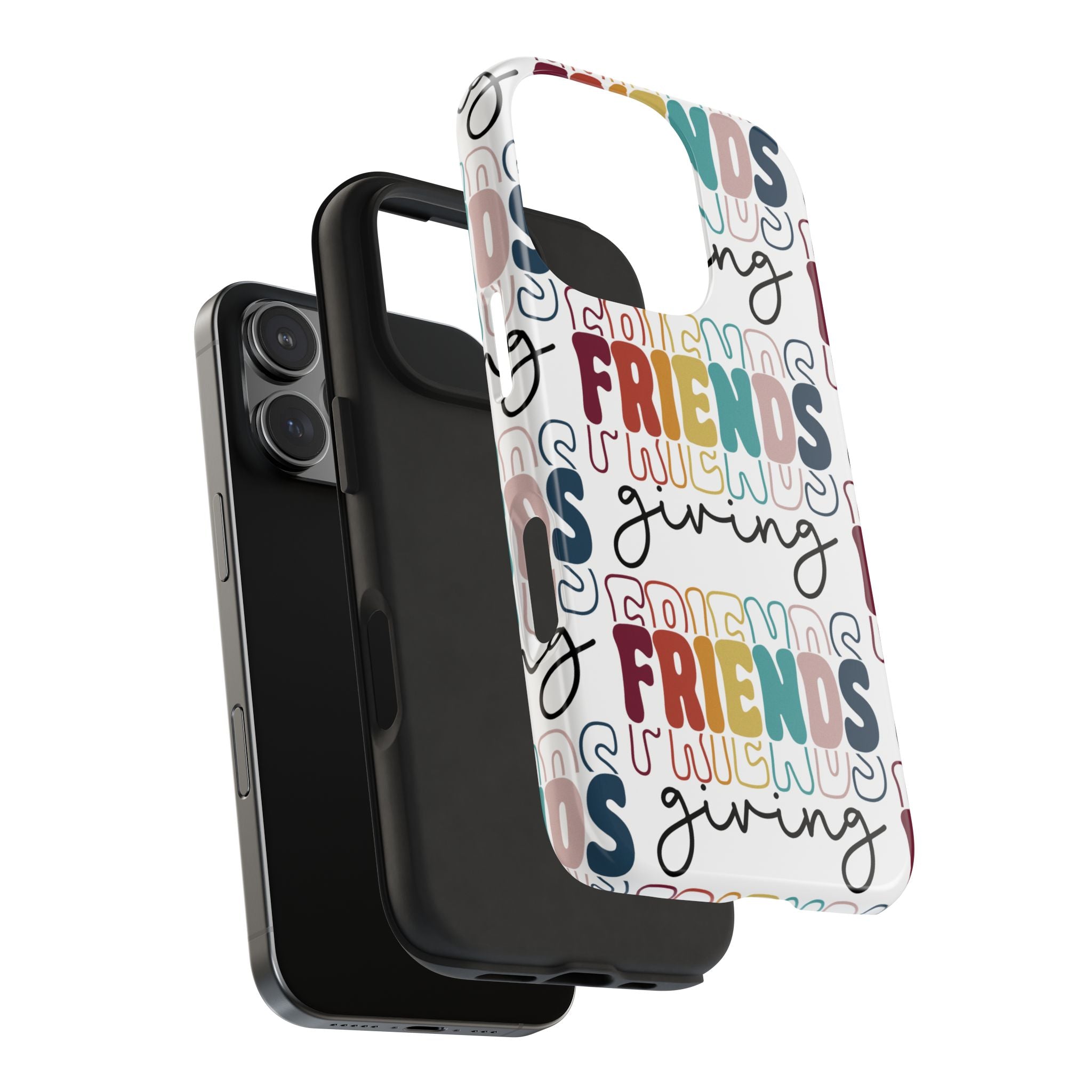 Friendsgiving - Tough Case for iPhone 14, 15, 16