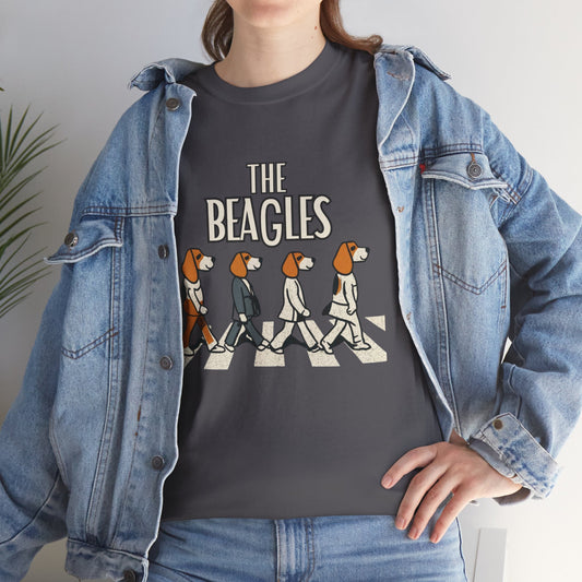 THE BEAGLES - Unisex Heavy Cotton Tee