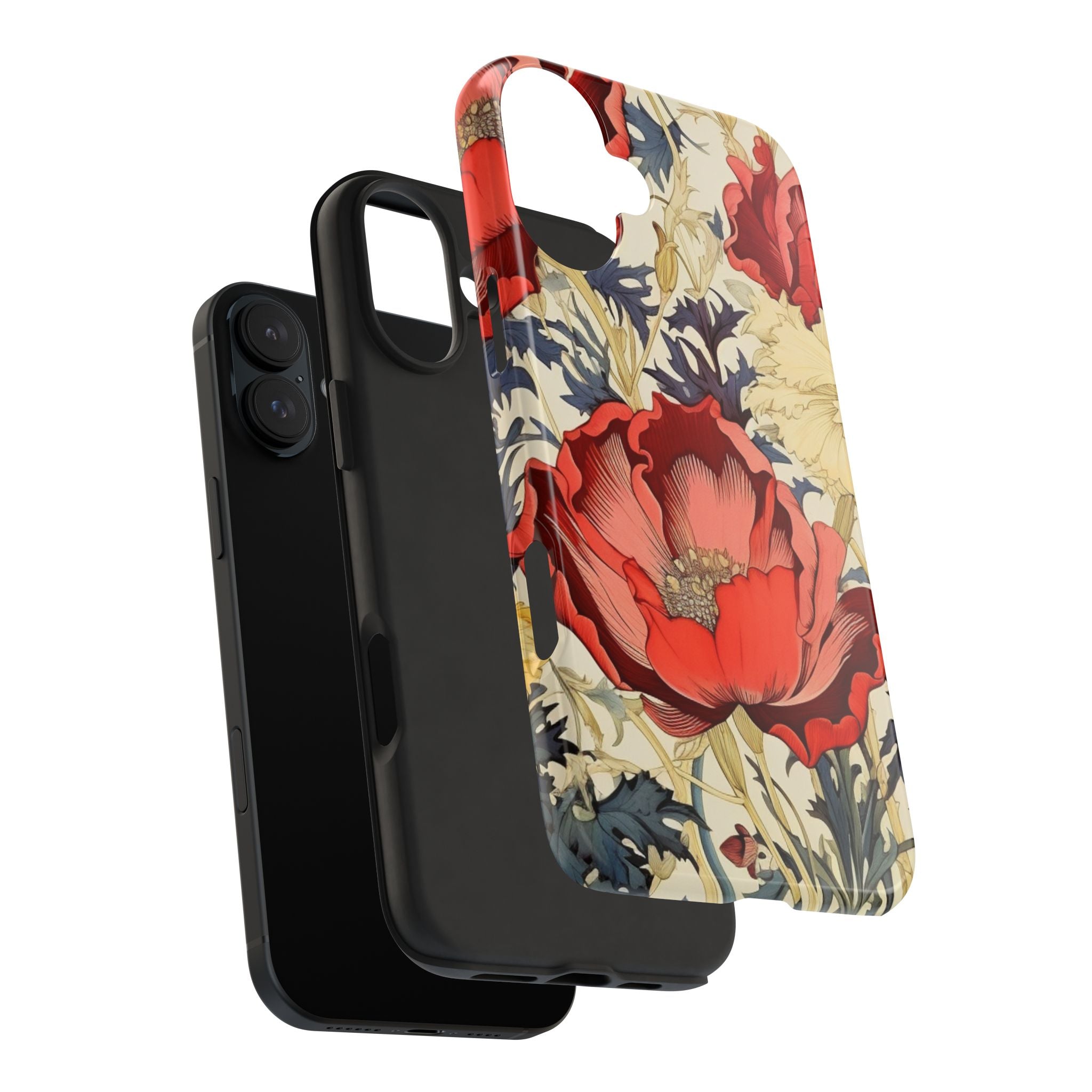 Poppy Delight - Tough Case for iPhone 14, 15, 16