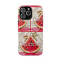 Delicious Watermelon - Tough Case for iPhone 14, 15, 16