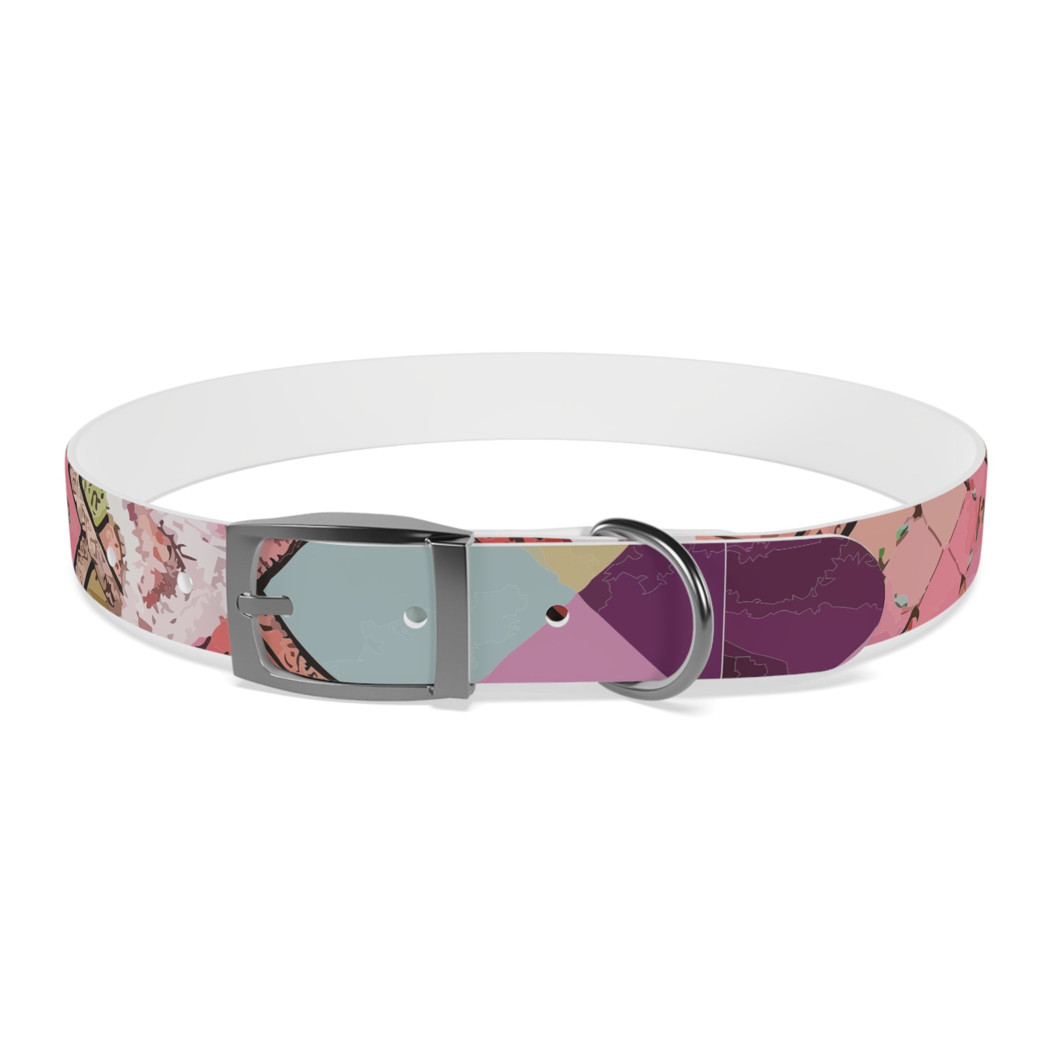 Madras Lace - Dog Collar