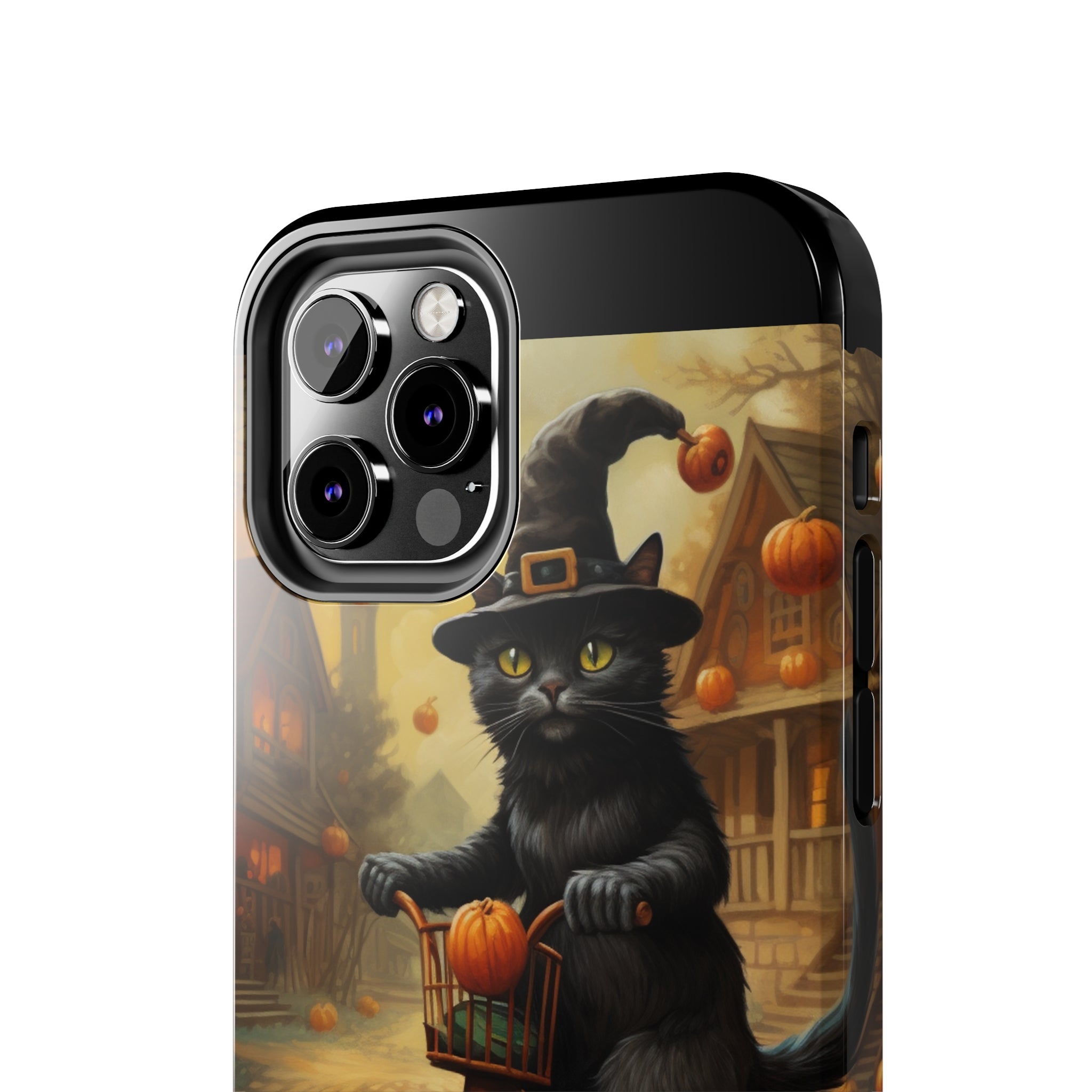 Black Kitty - Tough iPhone Cases - 21 Sizes