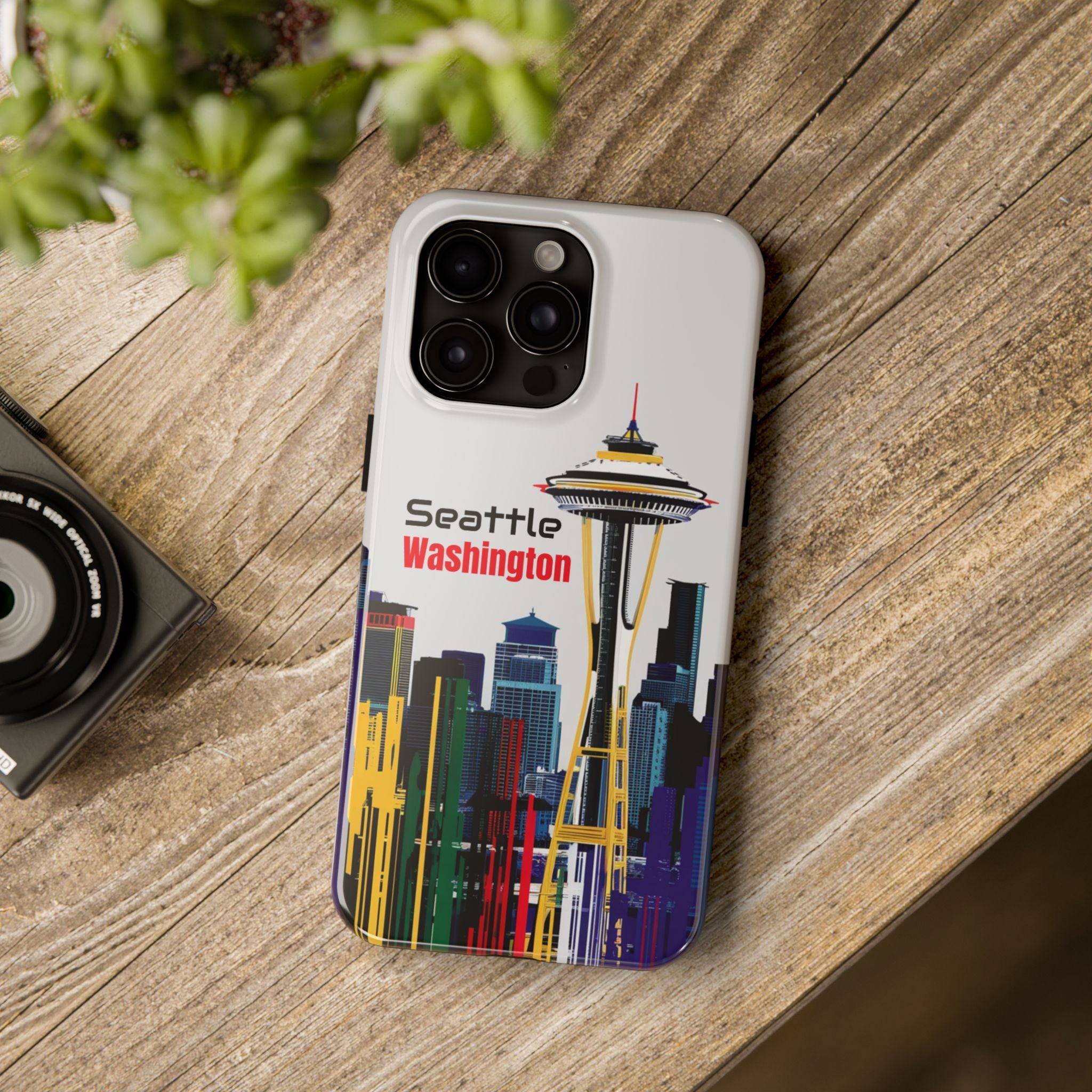 The Space Needle Seattle Washington - Tough Case for iPhone 14, 15, 16