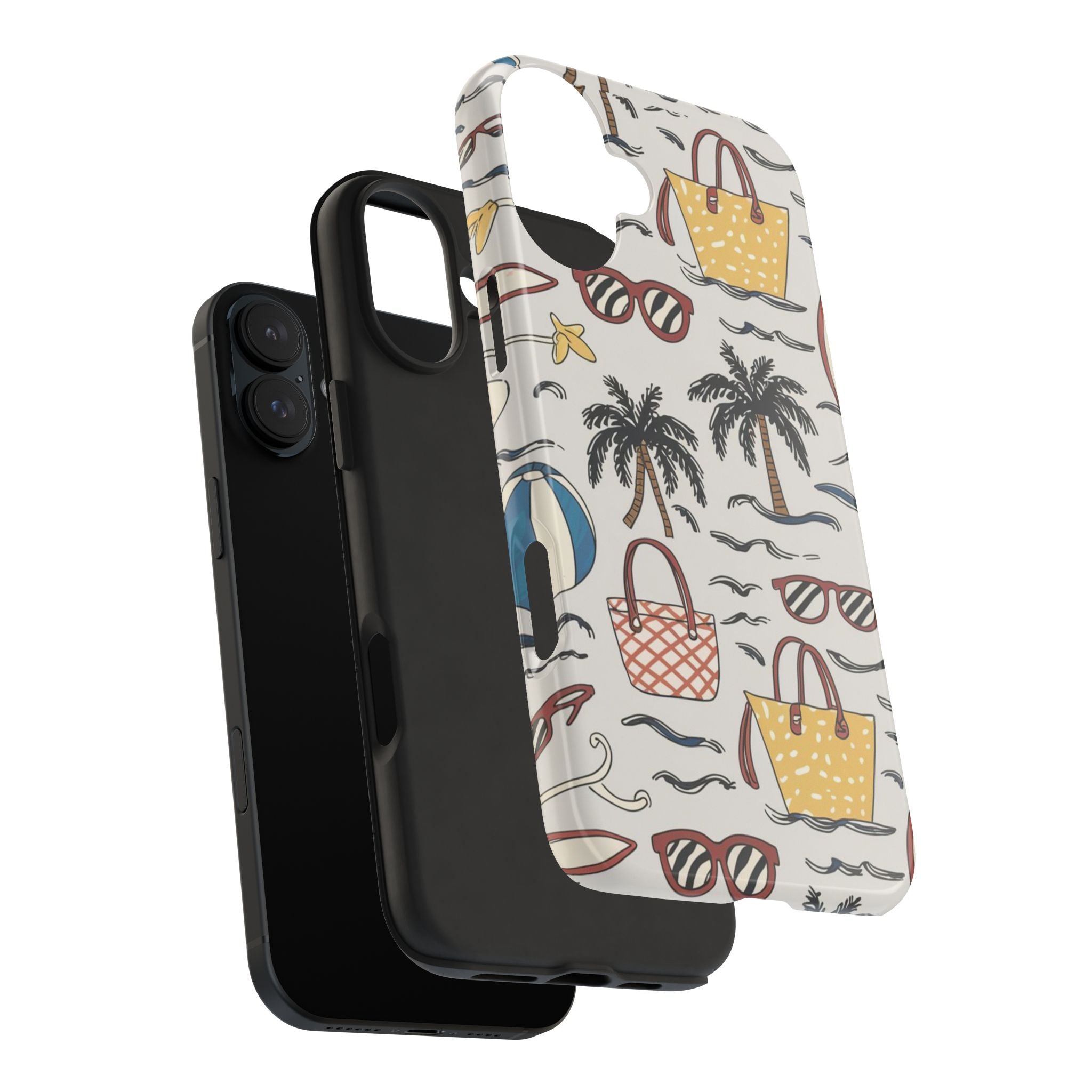 Santa Monica Beach - Tough Case for iPhone 14, 15, 16 - Spruced Roost