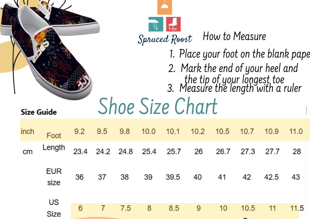 Donut Lover's - Women's Slip on Sneakers - Spruced Roost