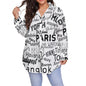 Travel Diva - Women's Shirt With Long Sleeve(Plus Size)