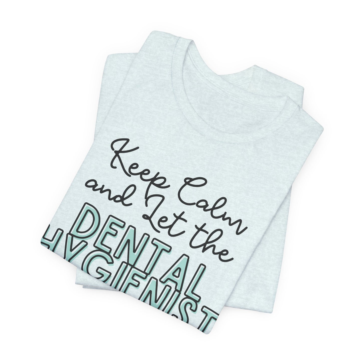 *Personalize Tee ~ Keep Calm and let the ______ handle It - Jersey Short Sleeve Tee