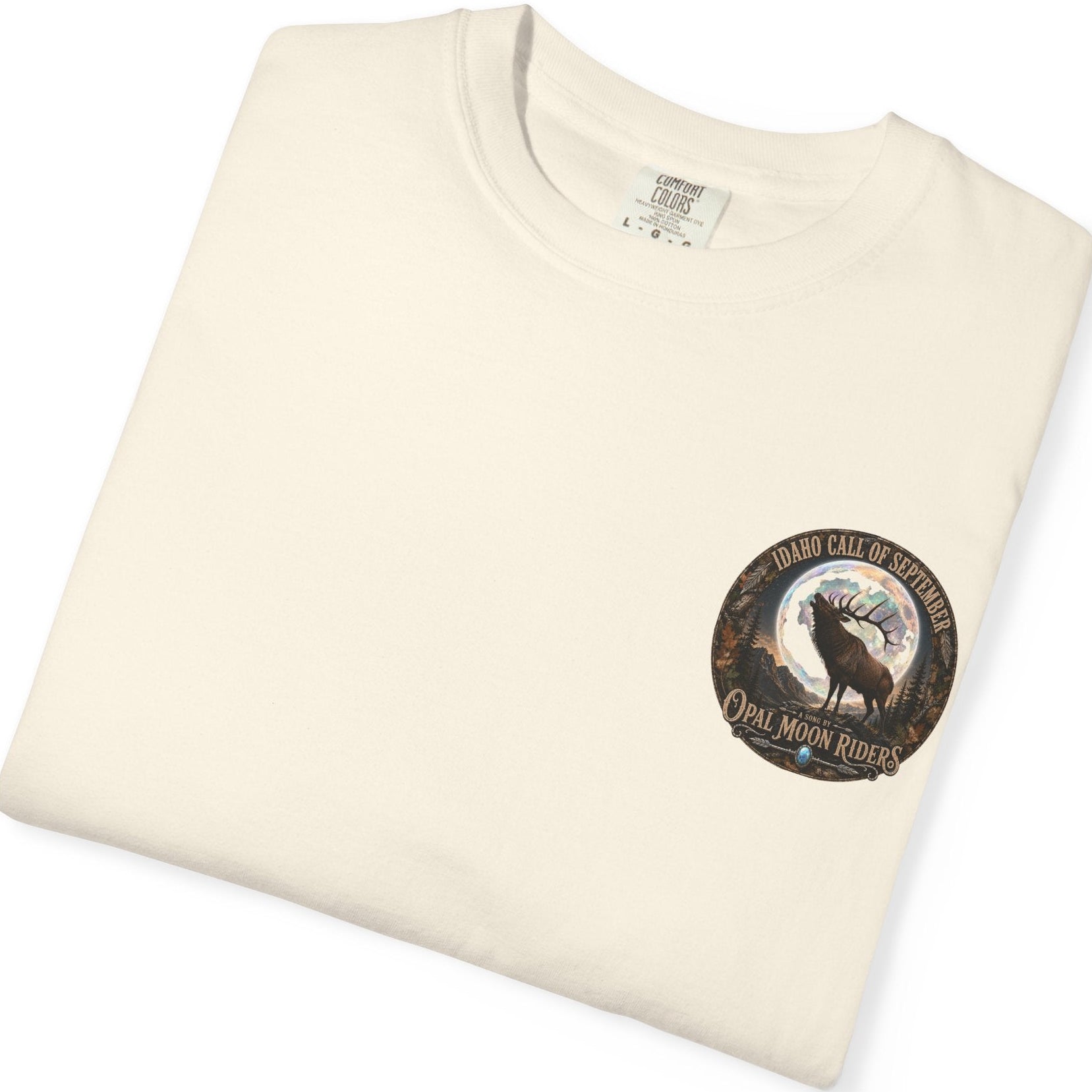 Idaho Call of September 2026 - Unisex Garment-Dyed T-shirt