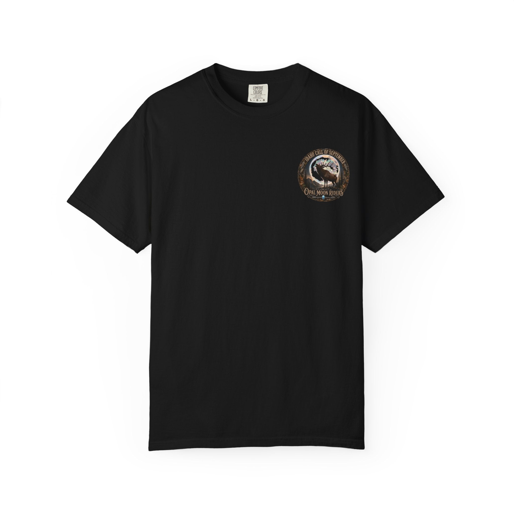 Idaho Call of September 2026 - Unisex Garment-Dyed T-shirt