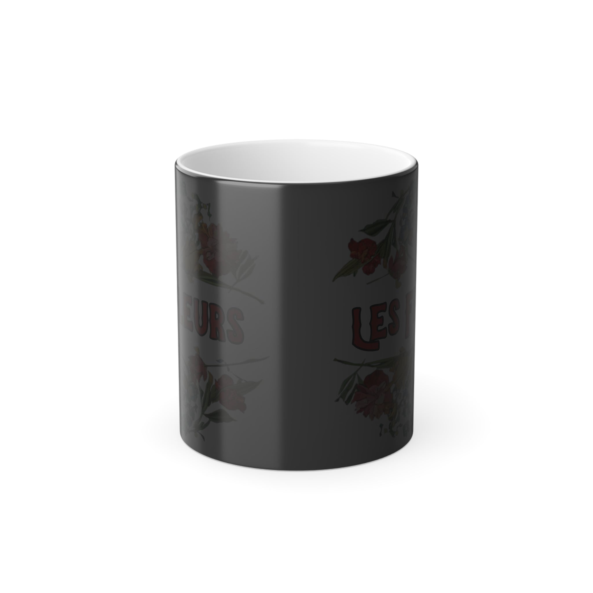 Les Fleurs - Color Morphing Mug, 11oz - Spruced Roost