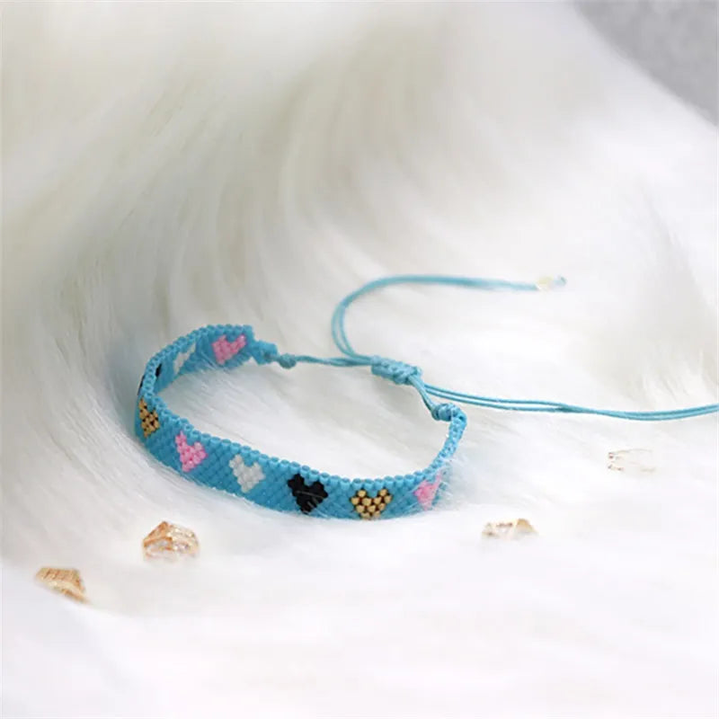 Love Beaded Bracelets For Women