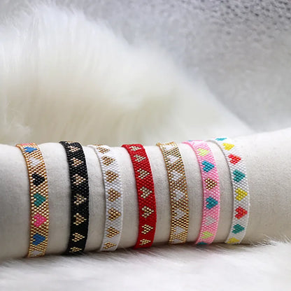 Love Beaded Bracelets For Women