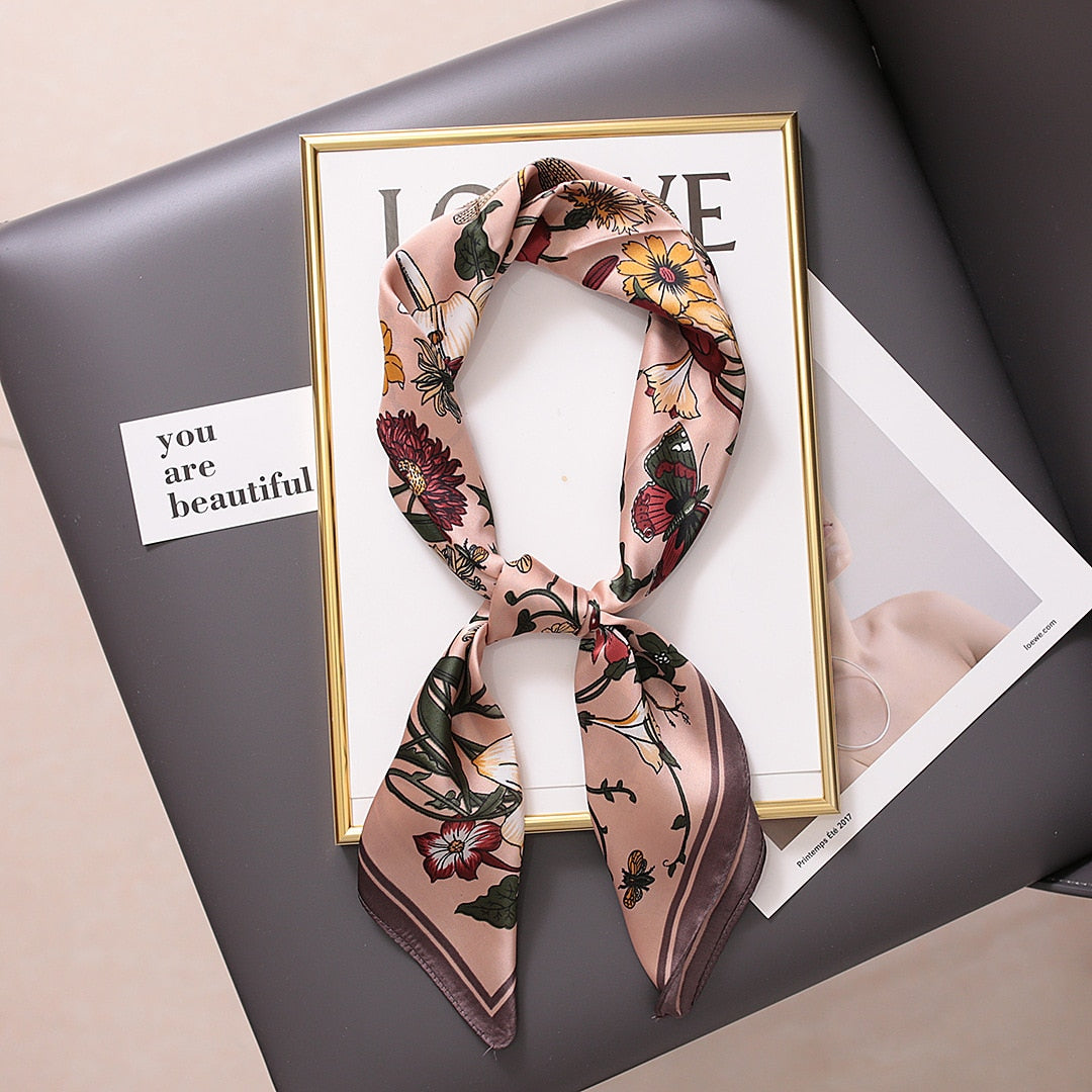 Francais Silk Fashion Scarves