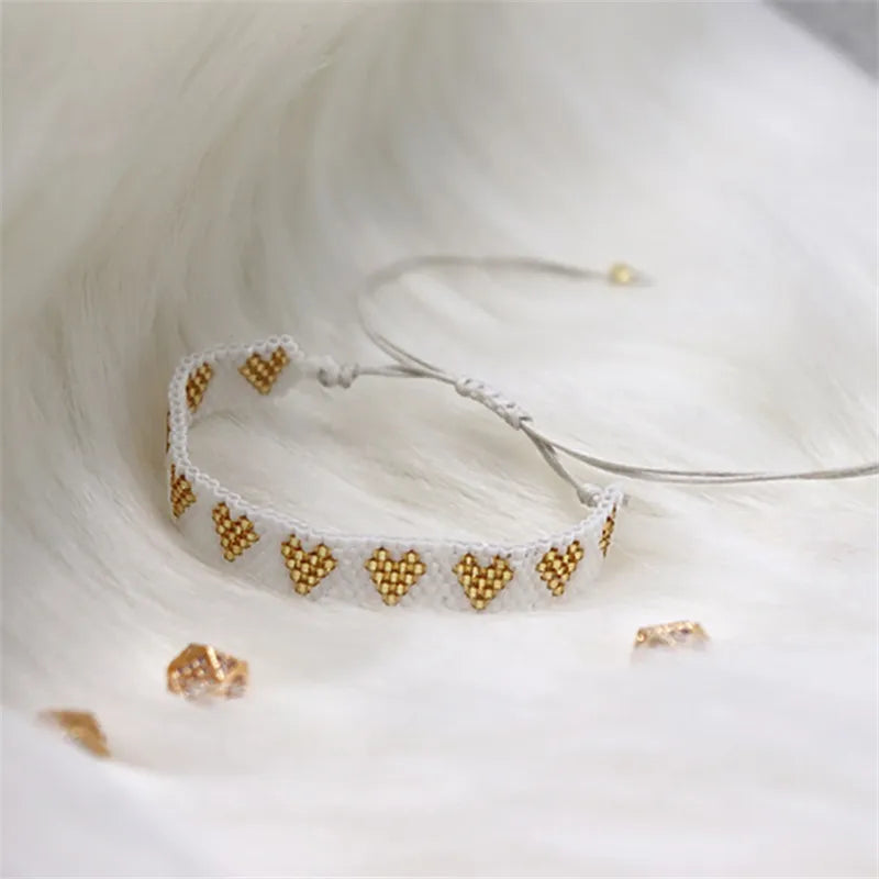 Love Beaded Bracelets For Women