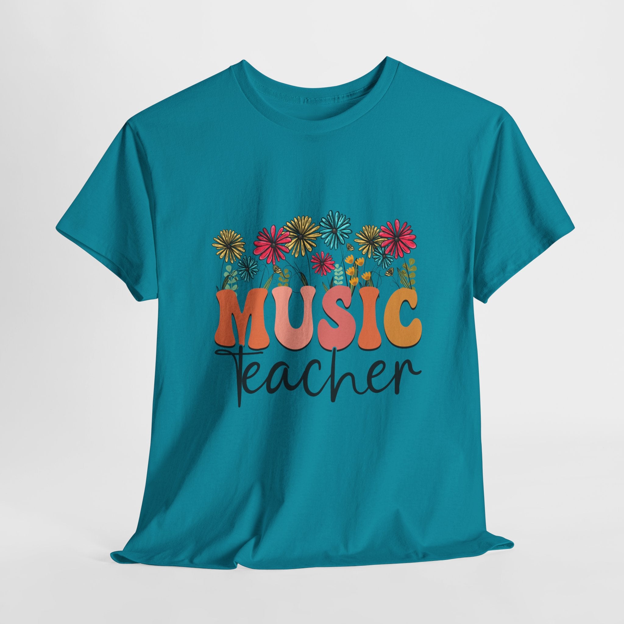 Music Teacher - Unisex Heavy Cotton Tee