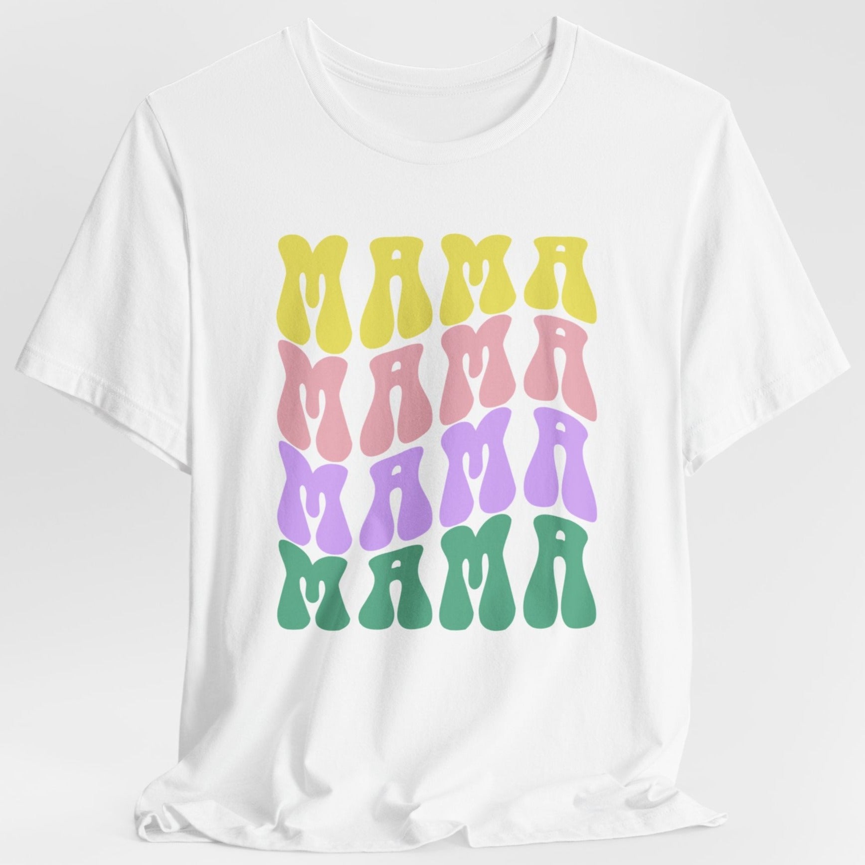 Mama Bright - Unisex Jersey Short Sleeve Tee - Spruced Roost