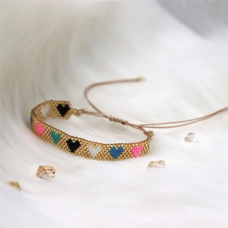 Love Beaded Bracelets For Women